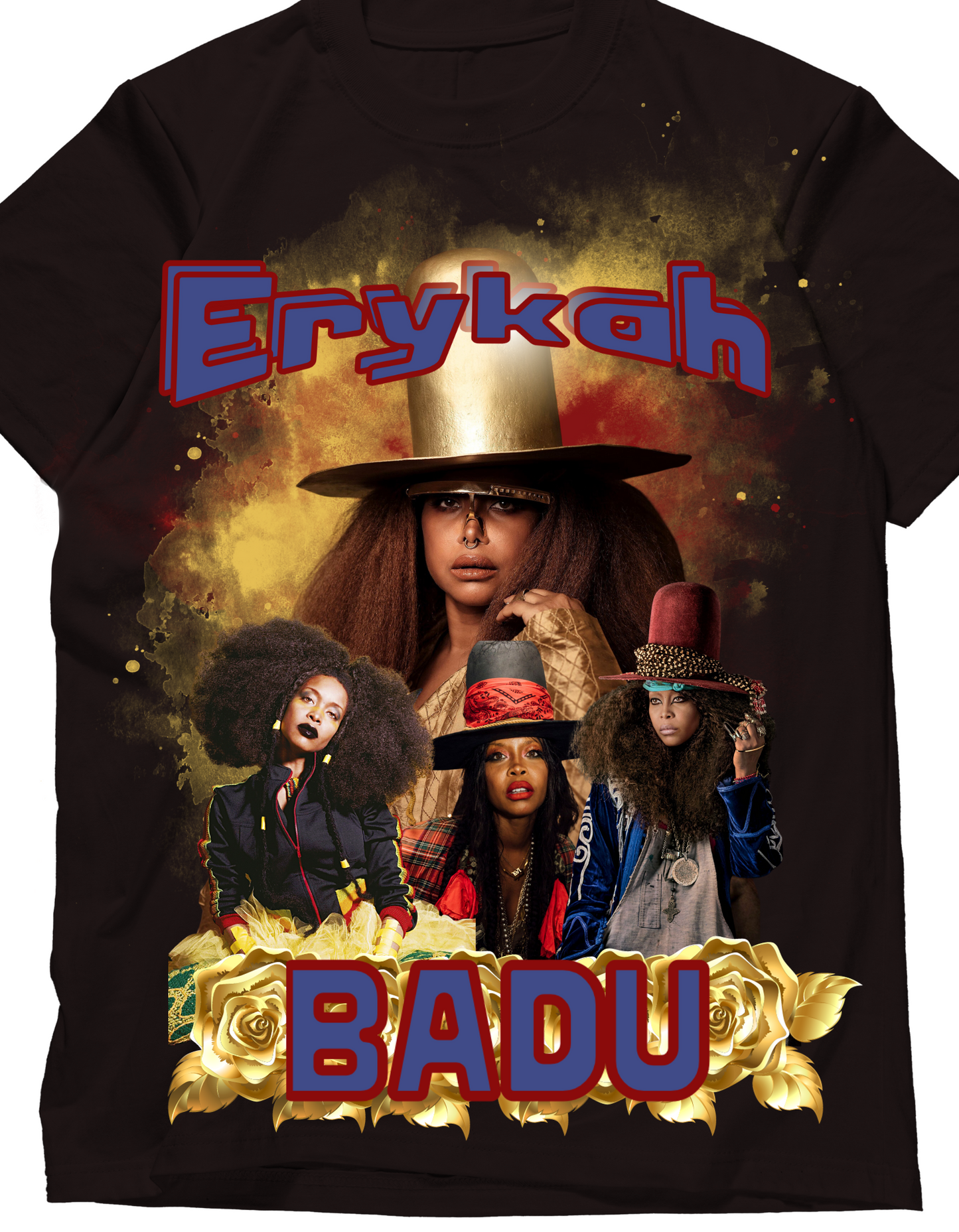 Erykah badu graphic tee