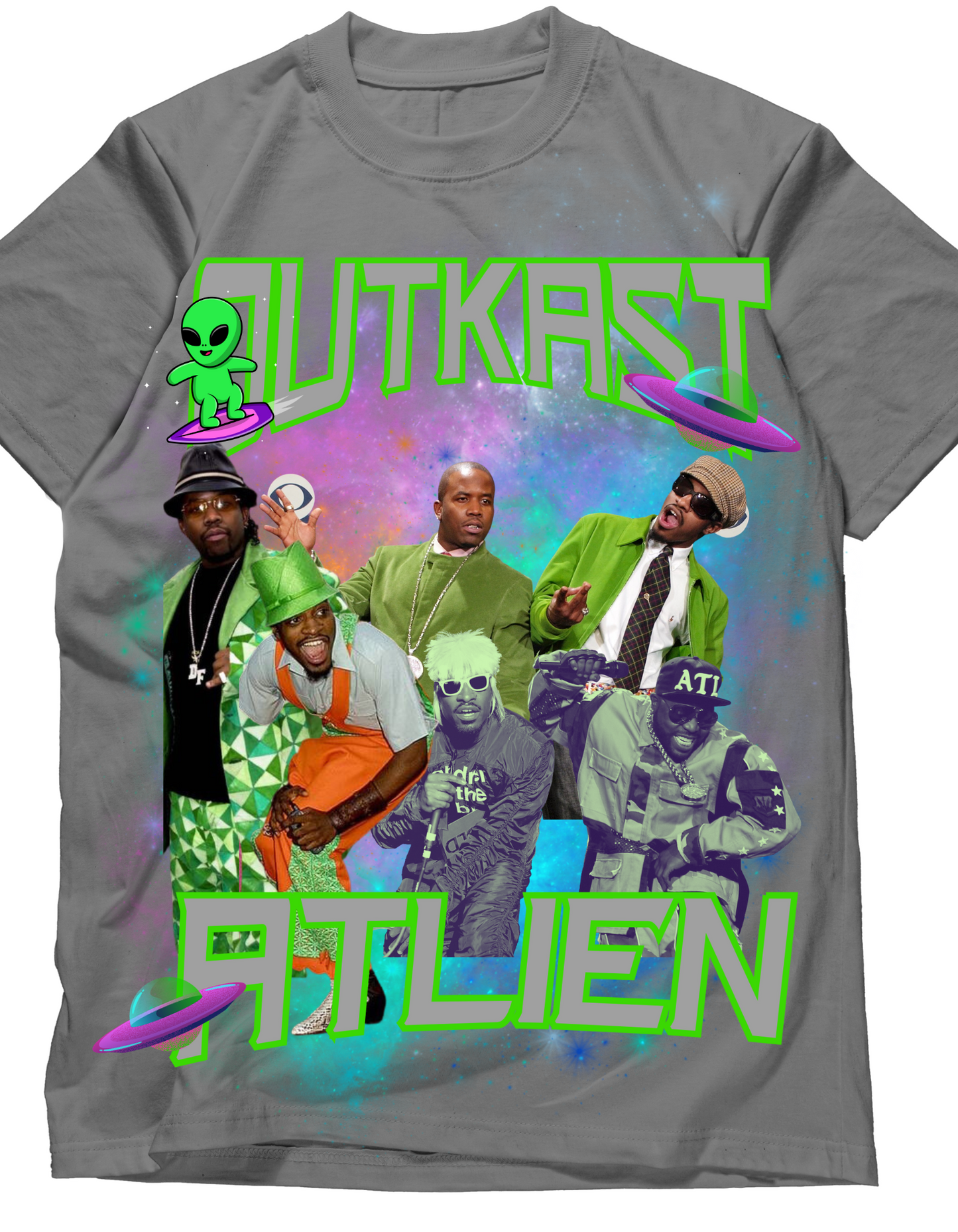 Outkast graphic tee