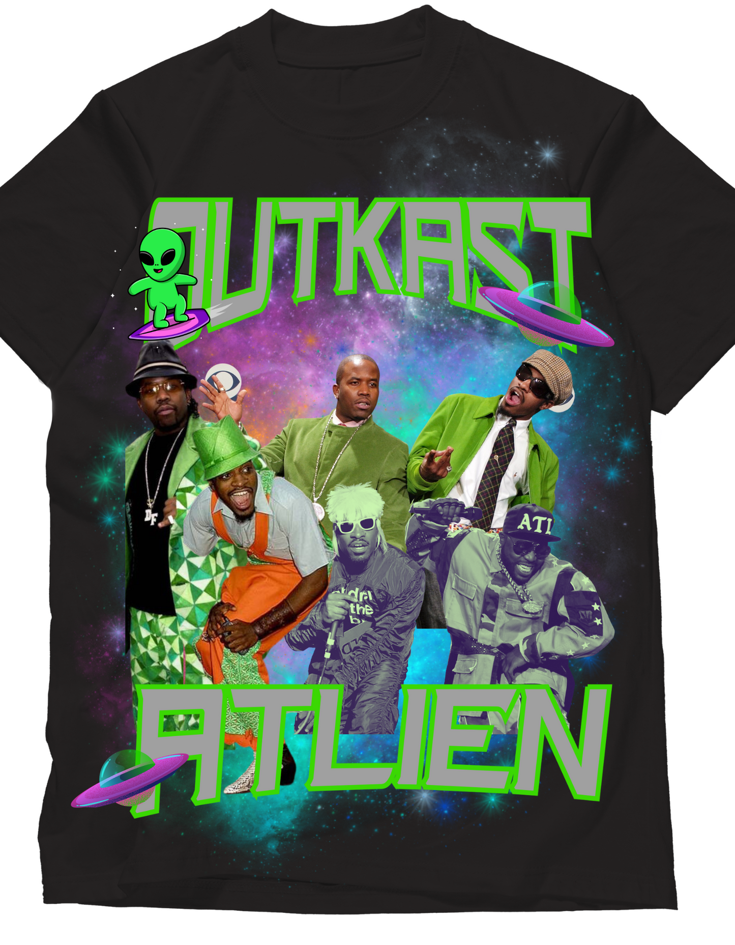 Outkast graphic tee