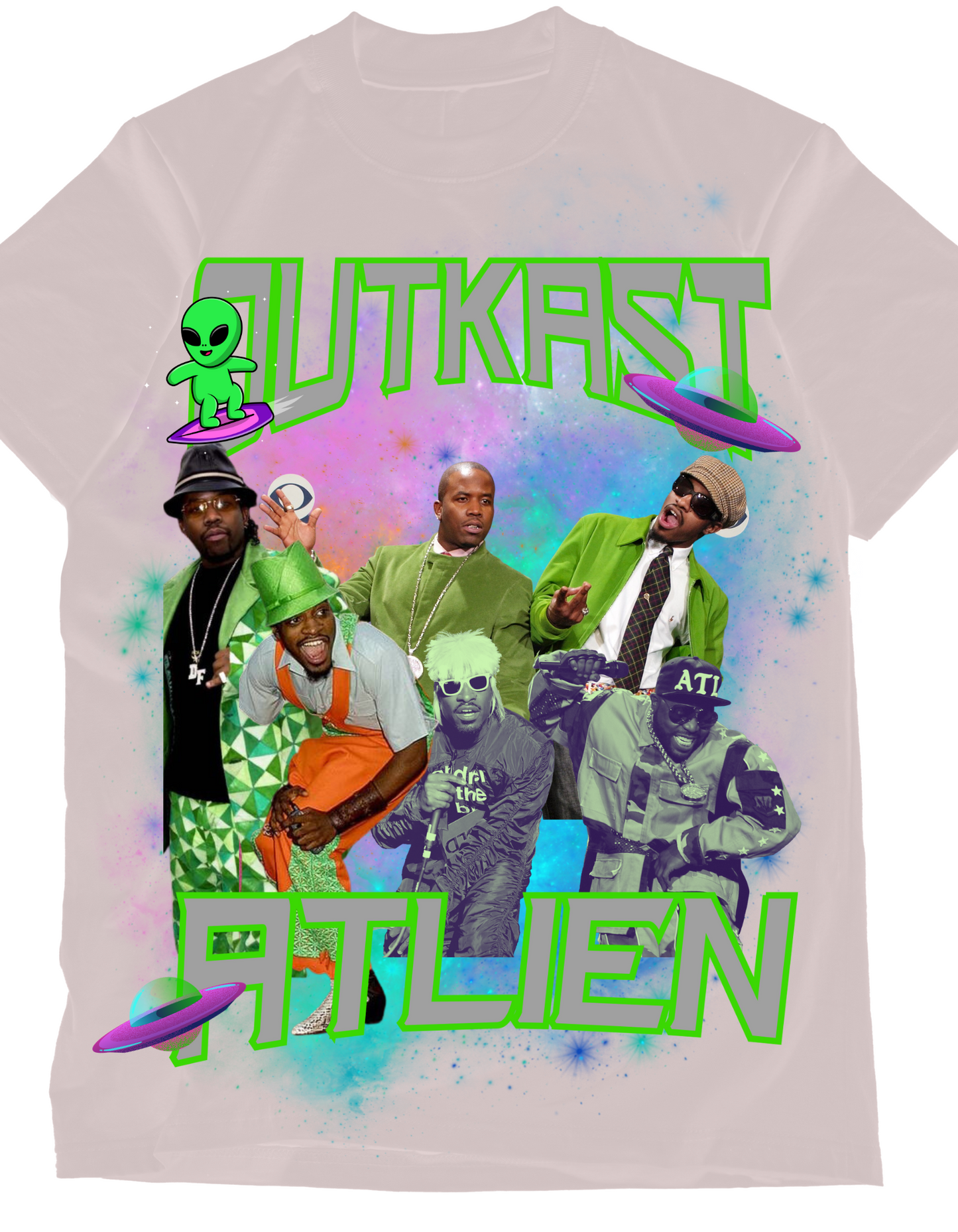 Outkast graphic tee