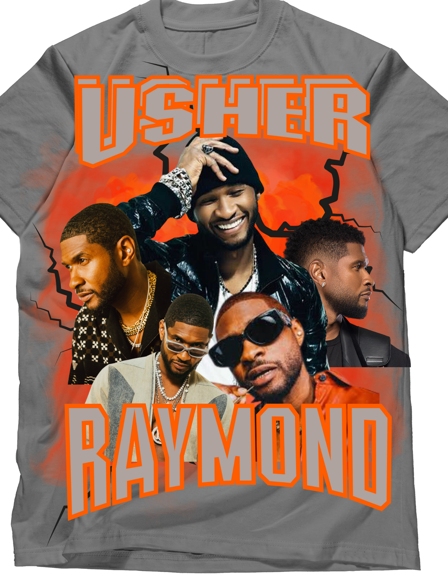 Usher graphic tee