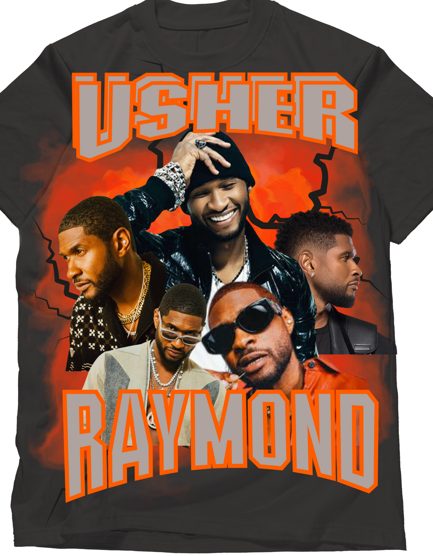 Usher graphic tee