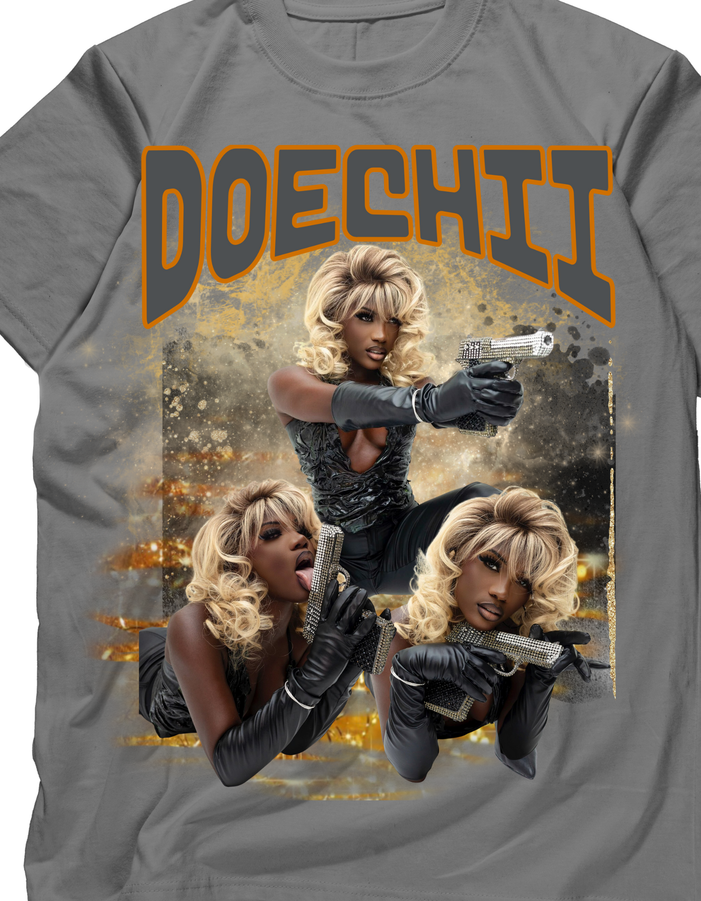 Doechii graphic tee