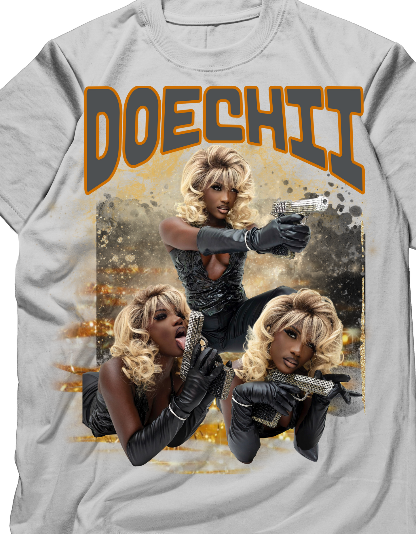 Doechii graphic tee