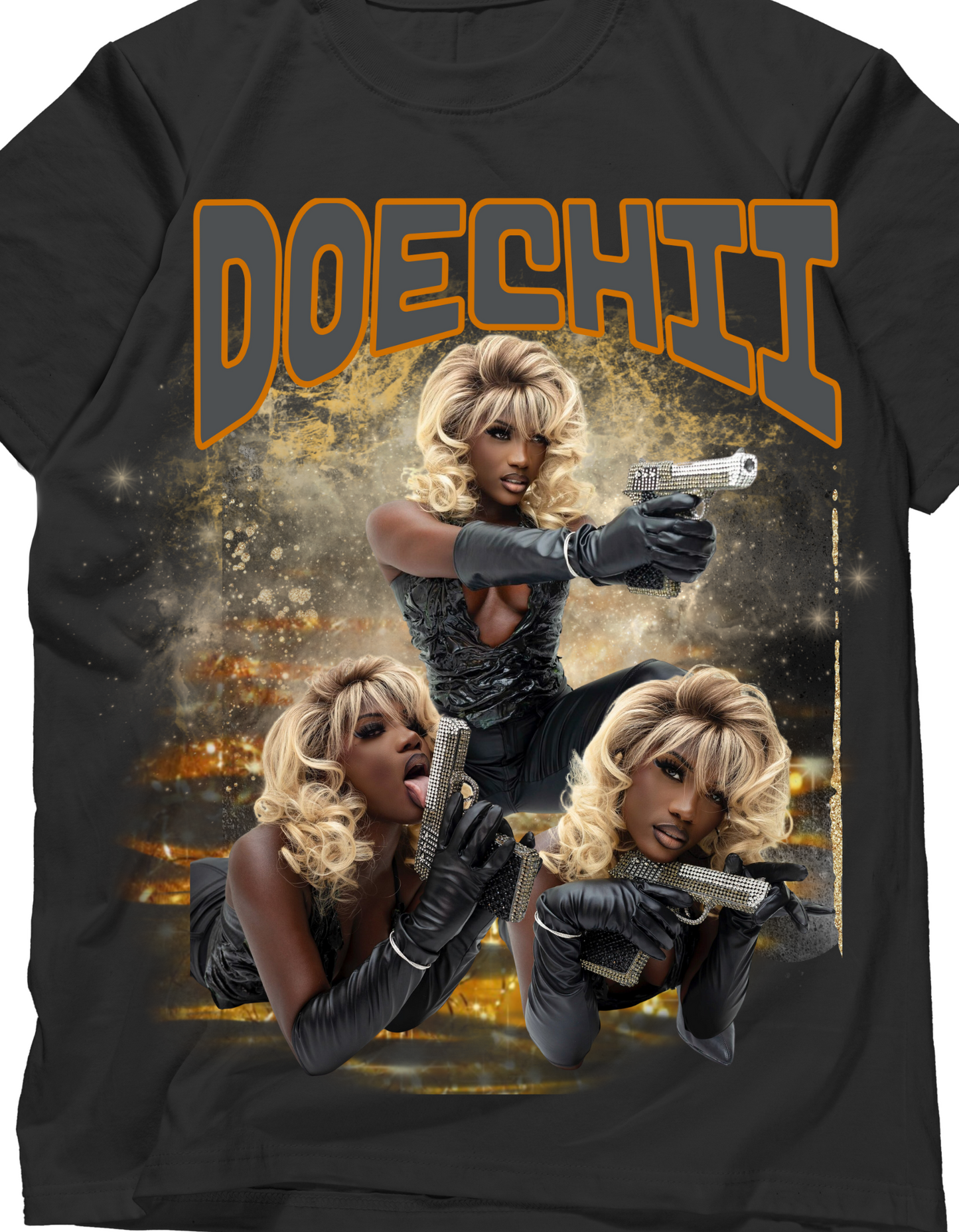 Doechii graphic tee