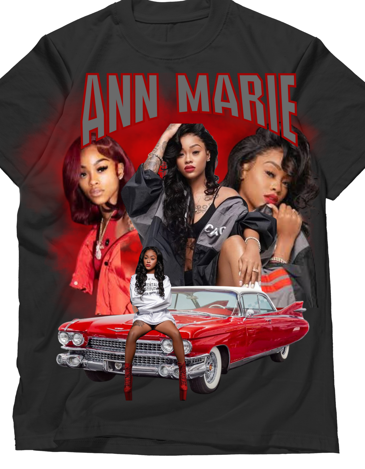 Ann marie graphic tee