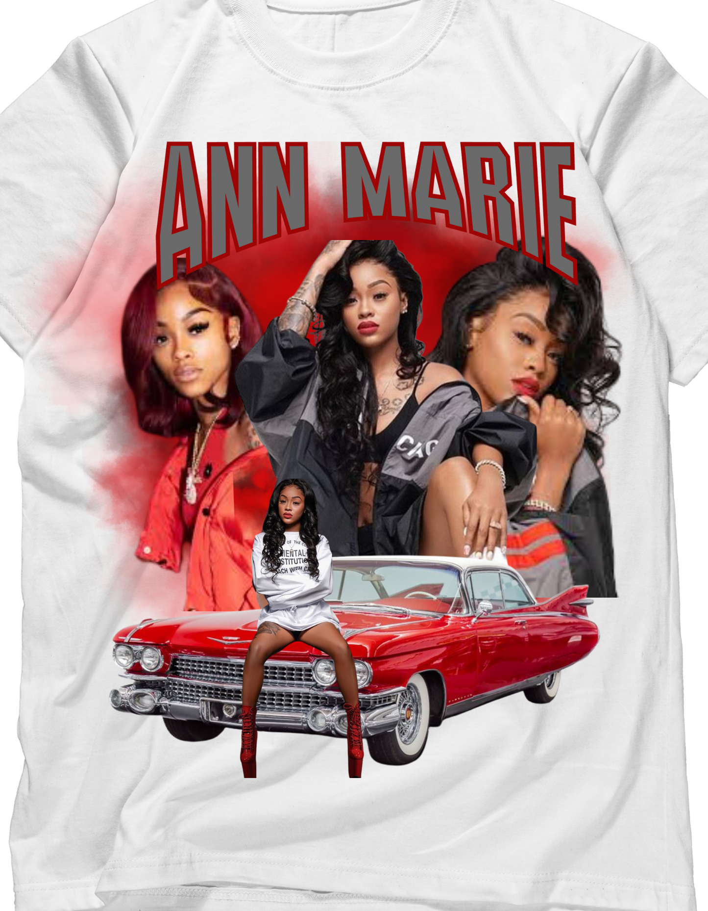 Ann marie graphic tee