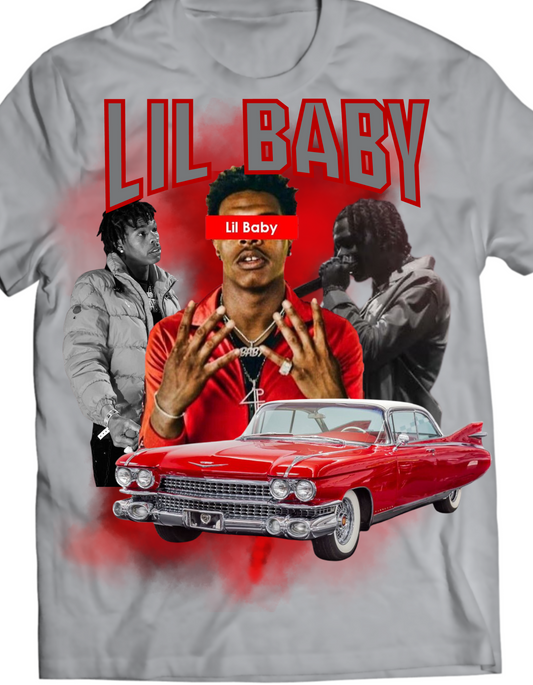 Lil baby graphic tee