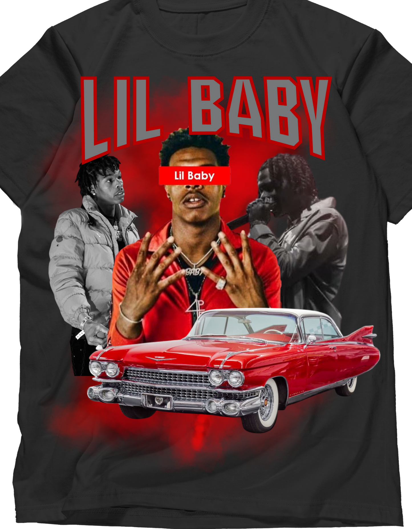 Lil baby graphic tee