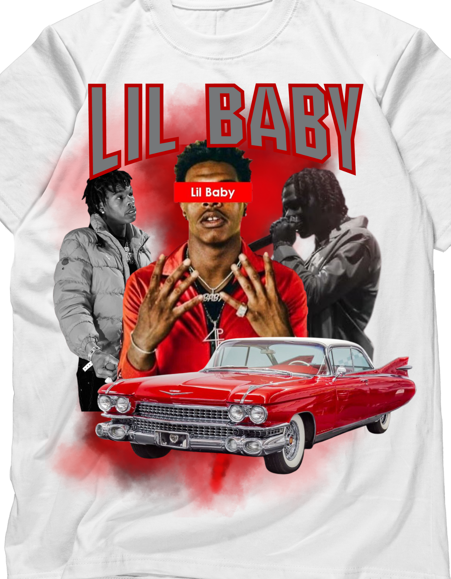 Lil baby graphic tee