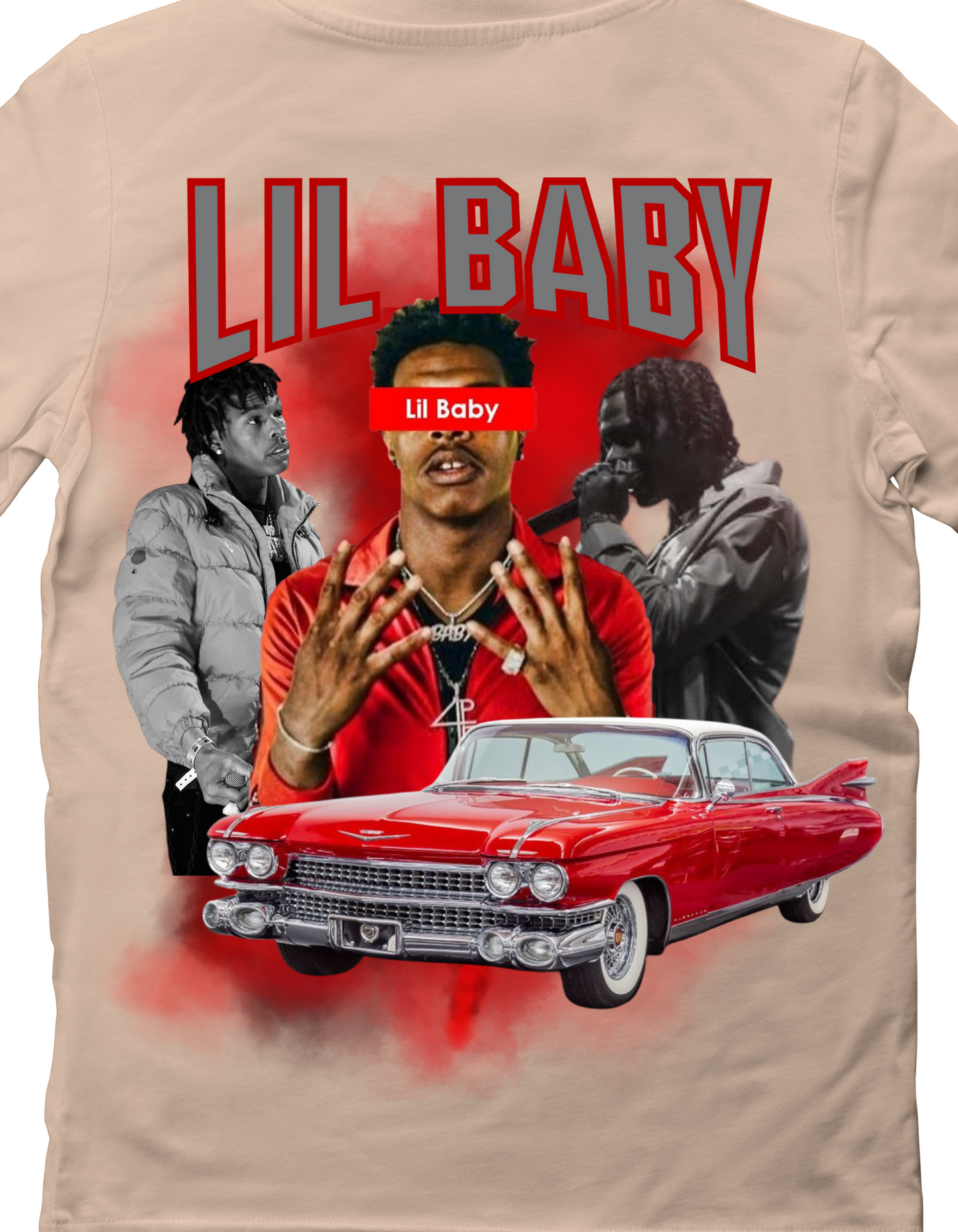 Lil baby graphic tee