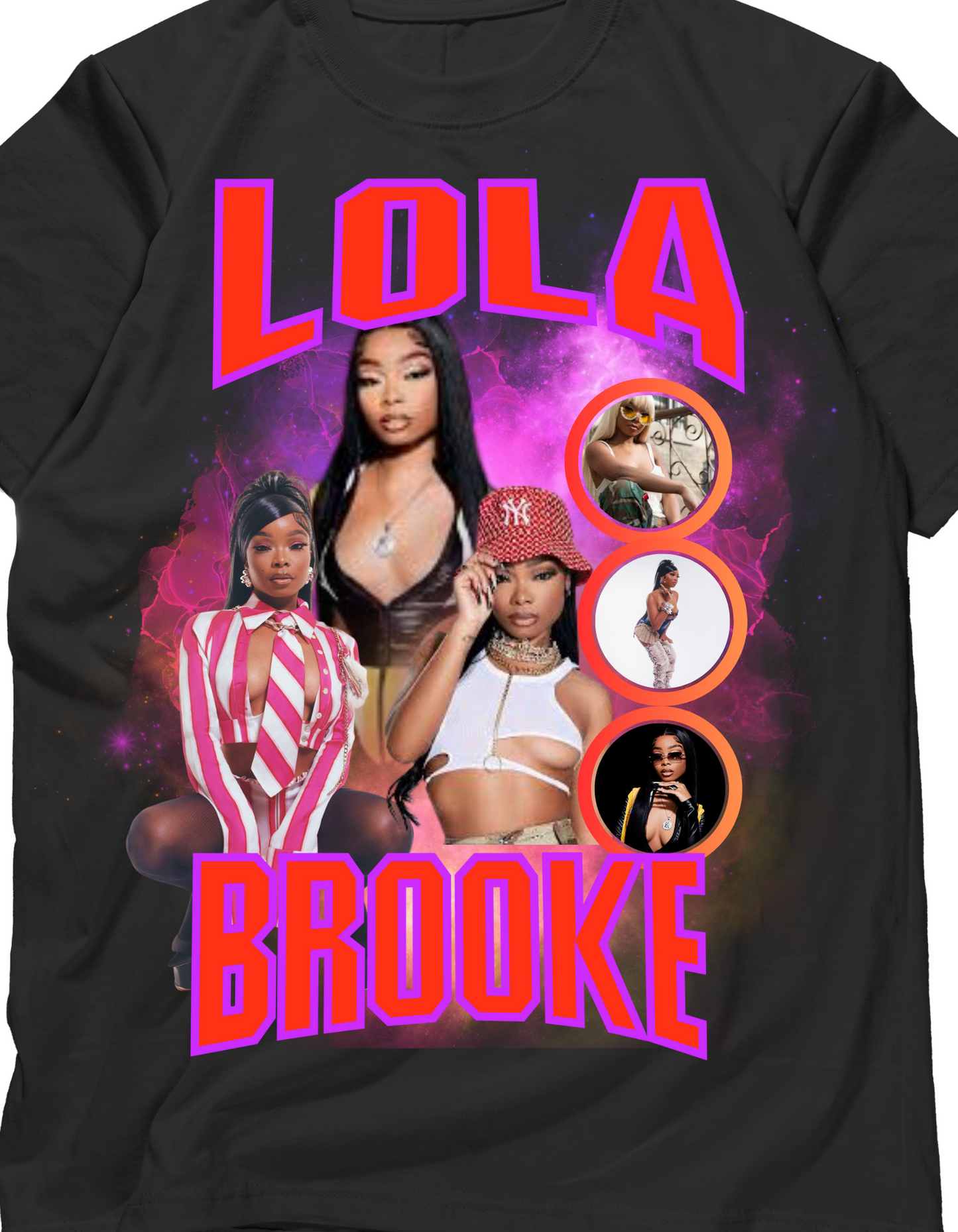 Lola brooke graphic tee