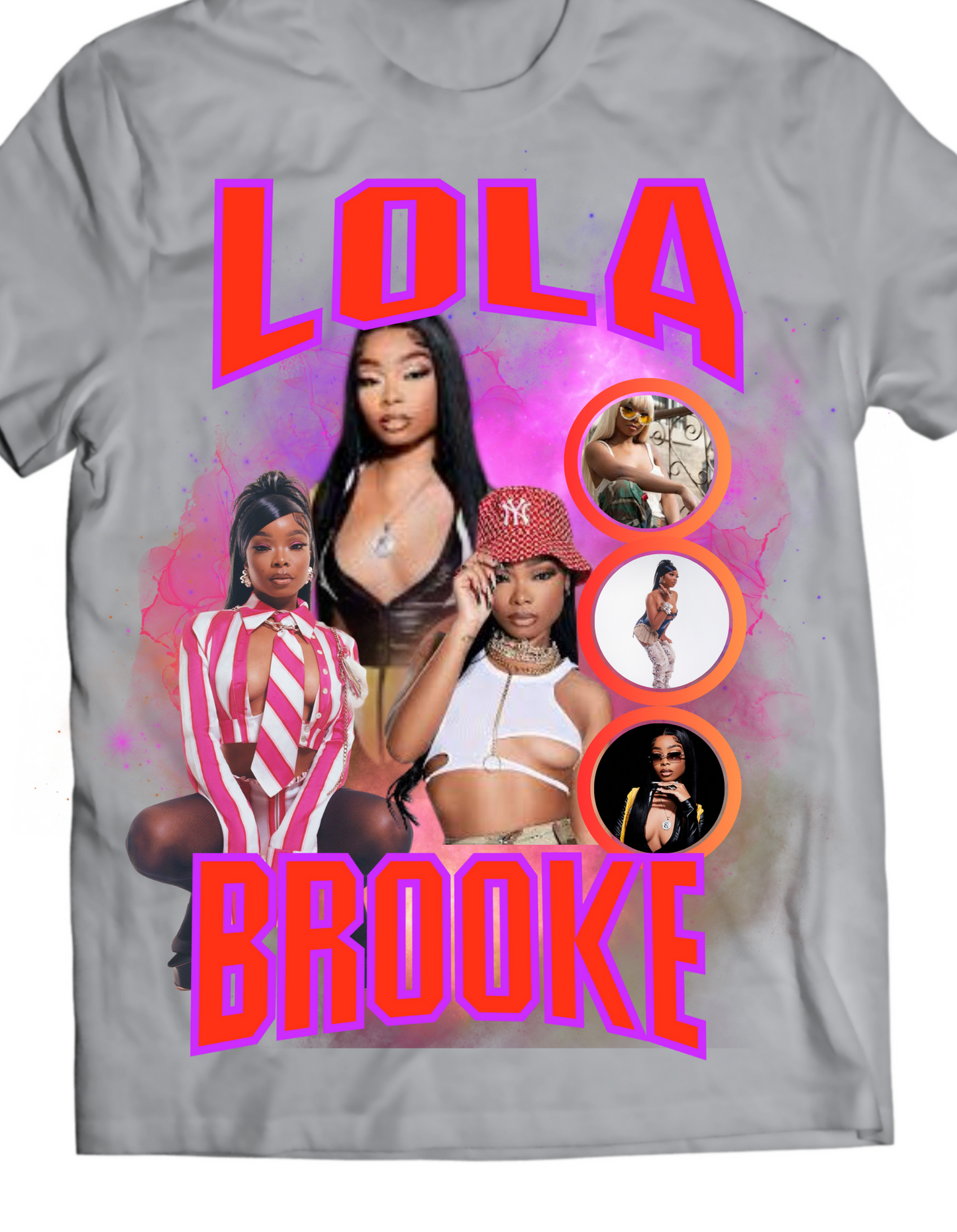 Lola brooke graphic tee