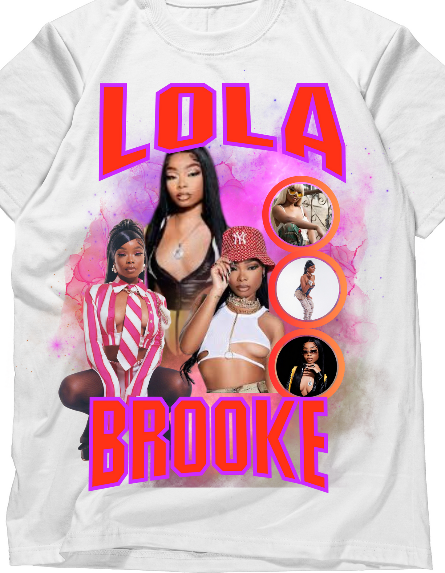 Lola brooke graphic tee