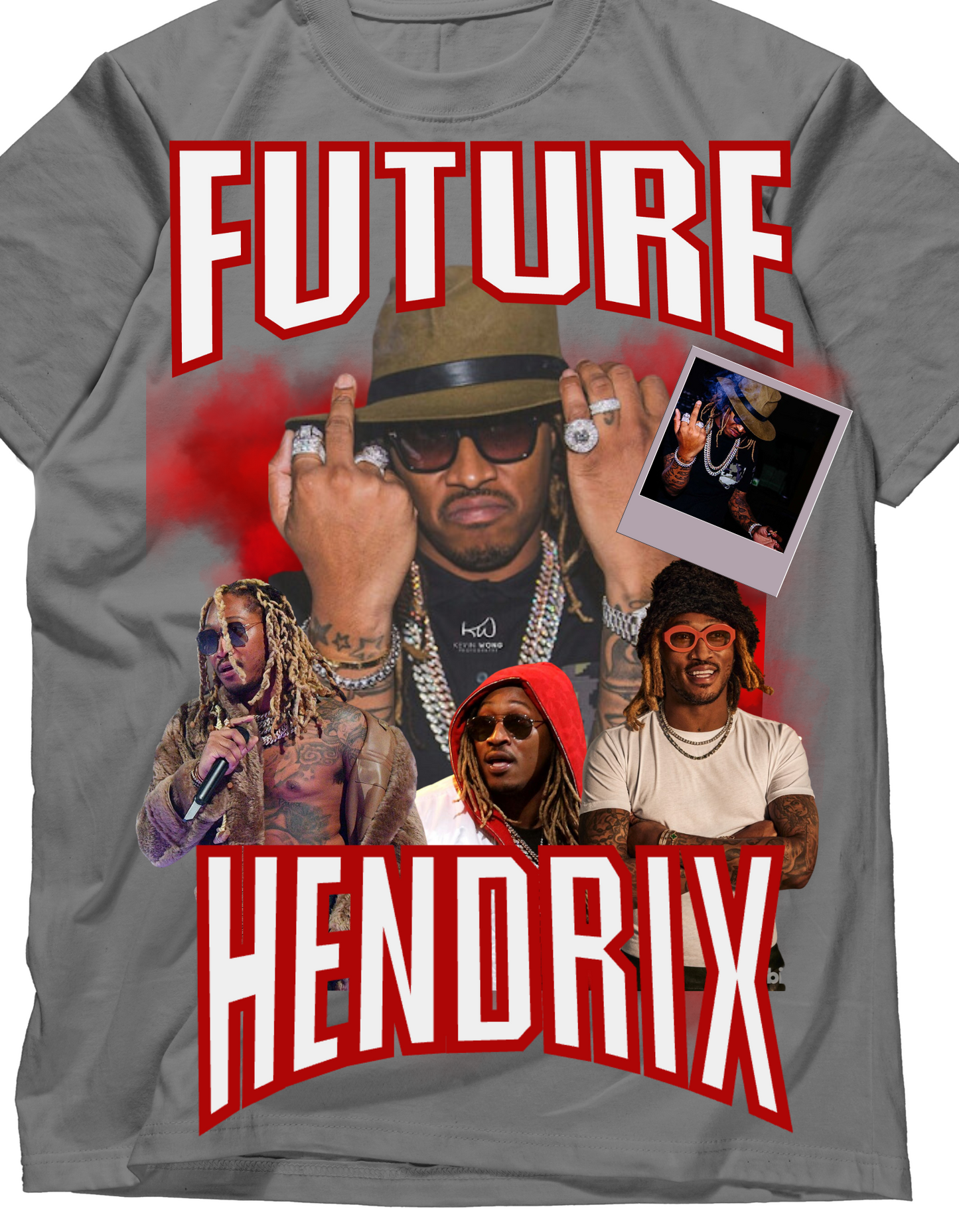 Future graphic tee