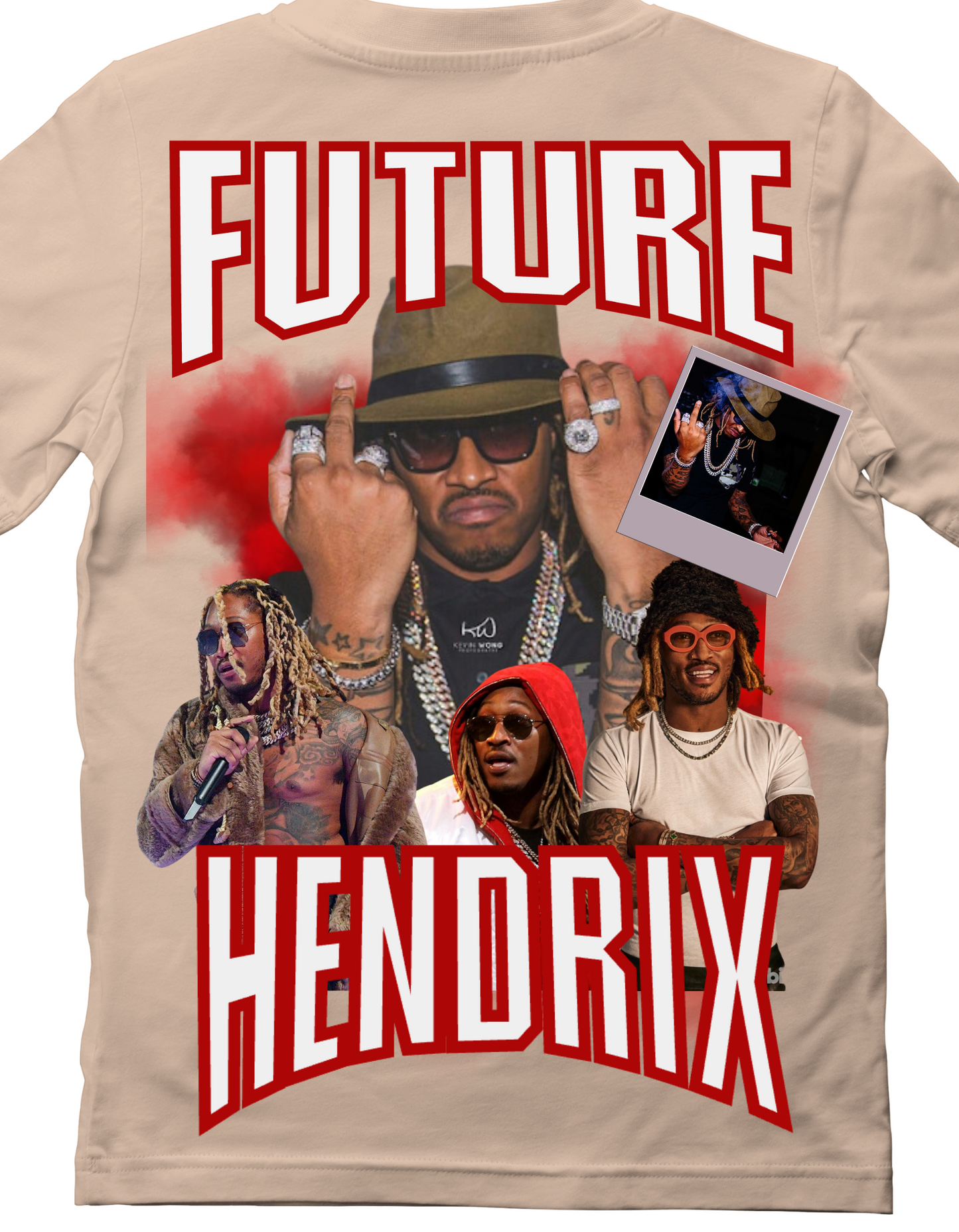 Future graphic tee