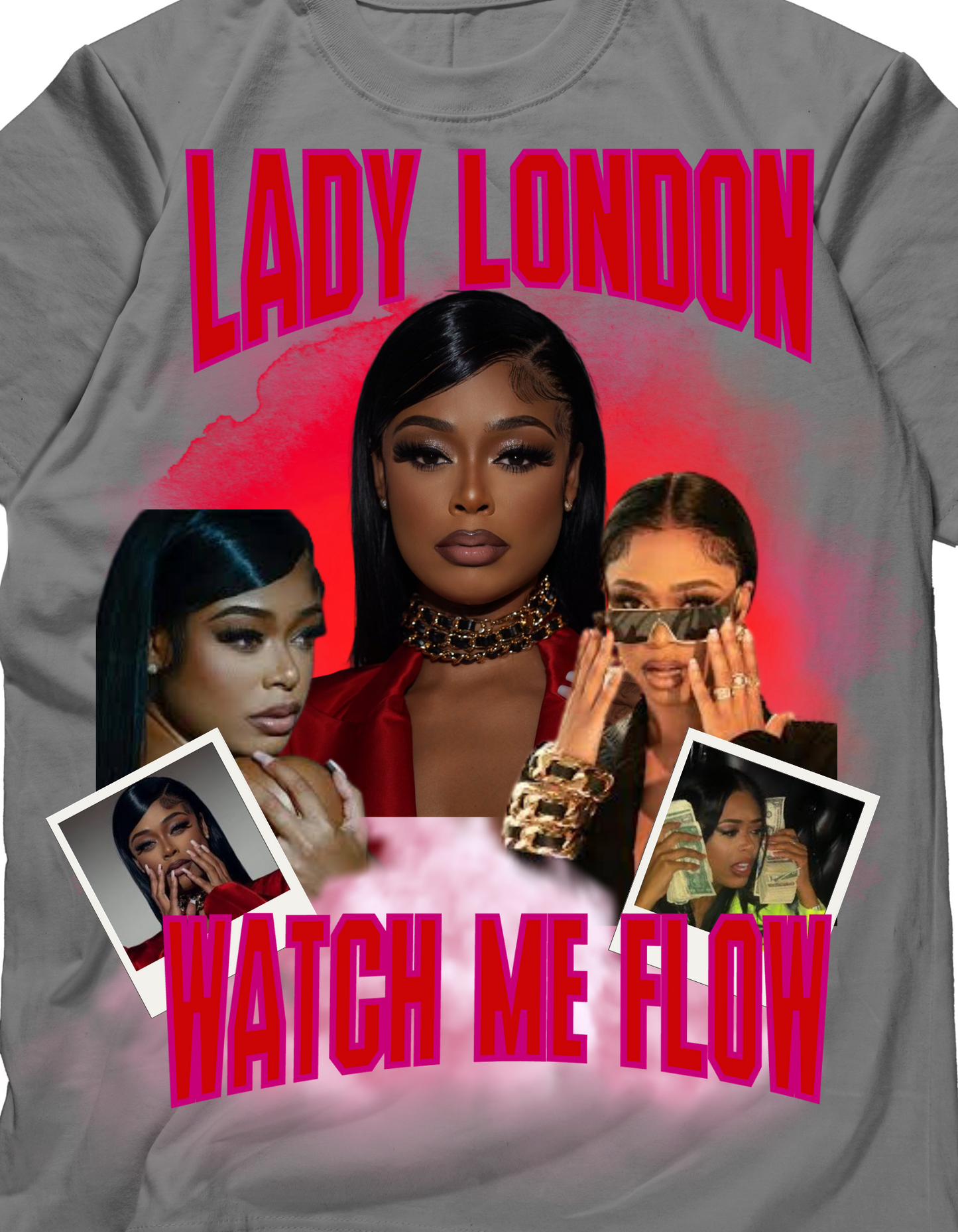 Lady london graphic tee