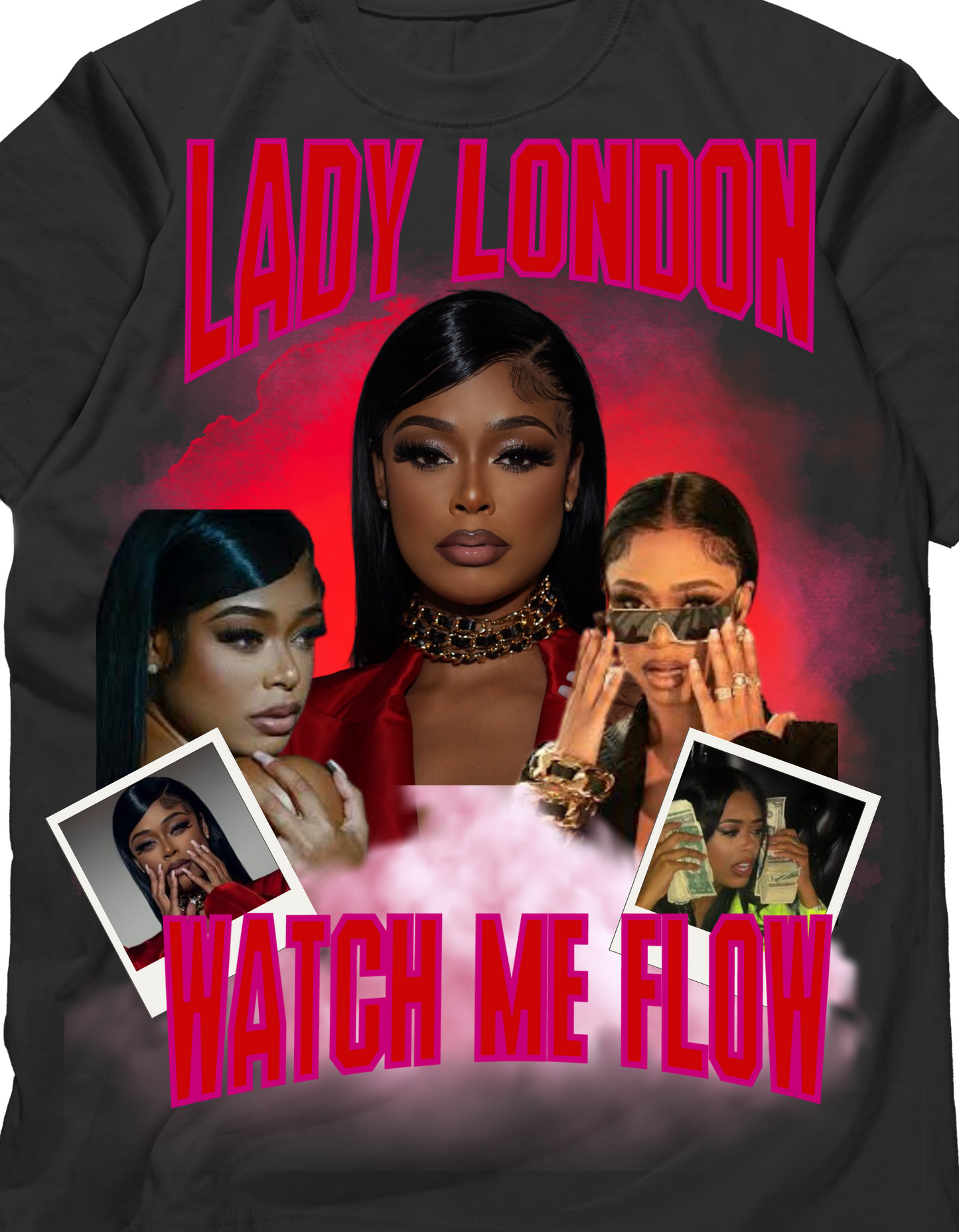 Lady london graphic tee