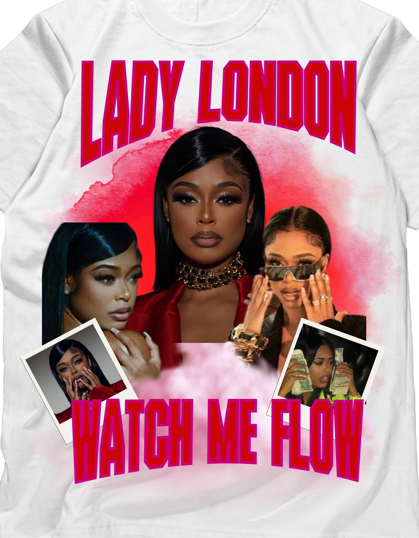 Lady london graphic tee