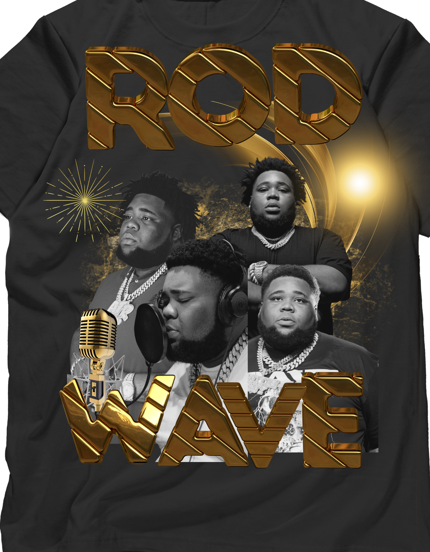 Rod wave nostalgia graphic tee