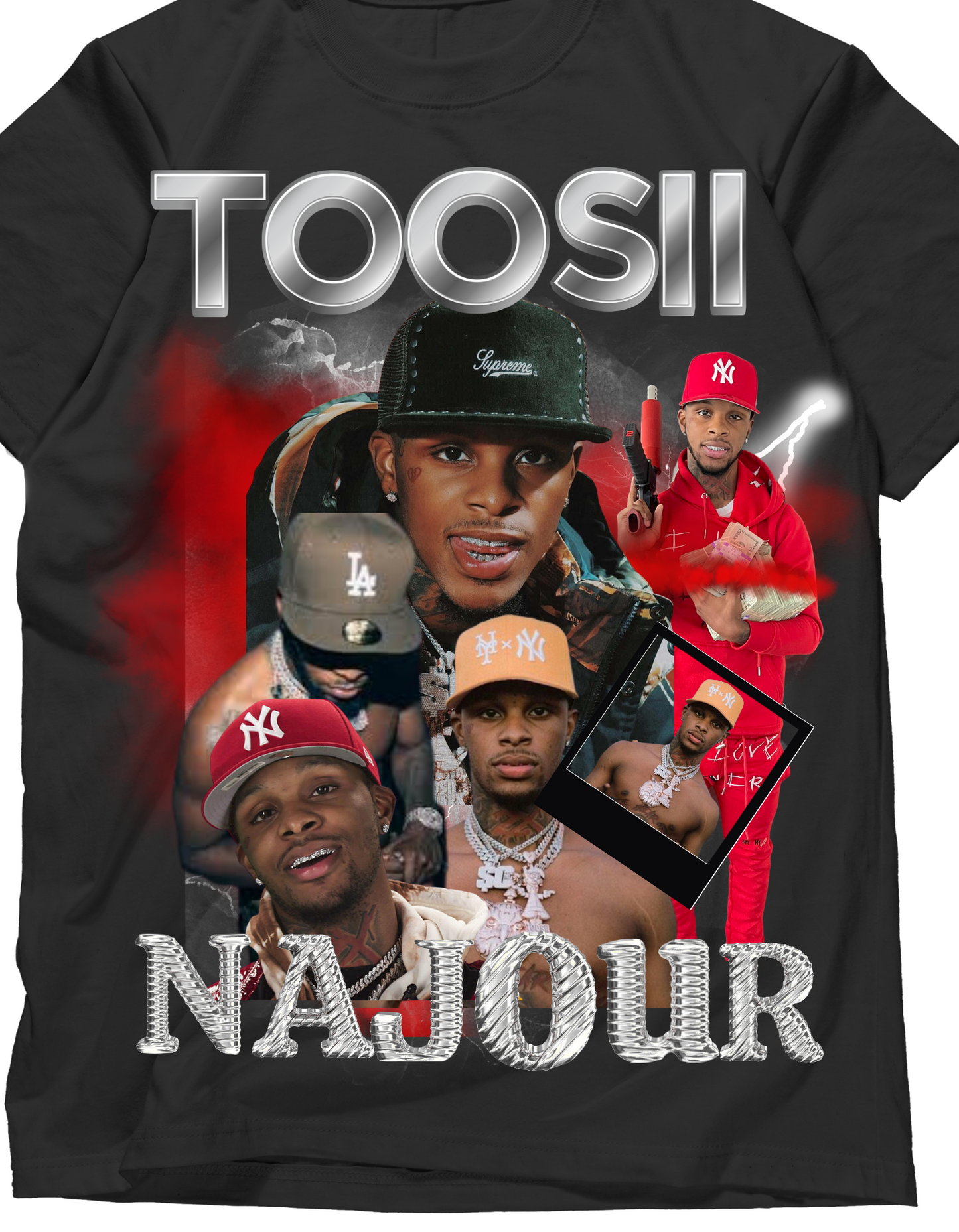 Toosii graphic tee