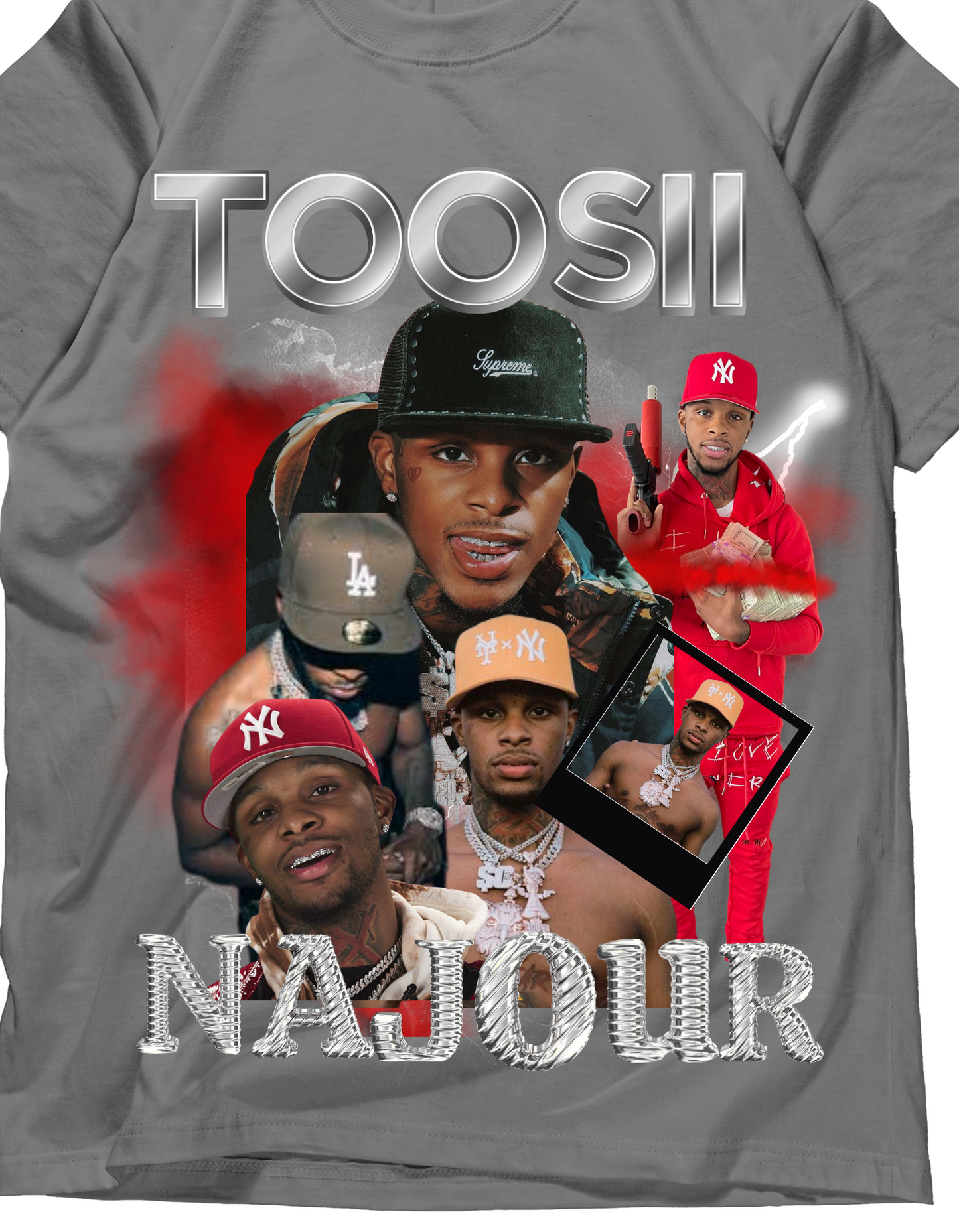 Toosii graphic tee