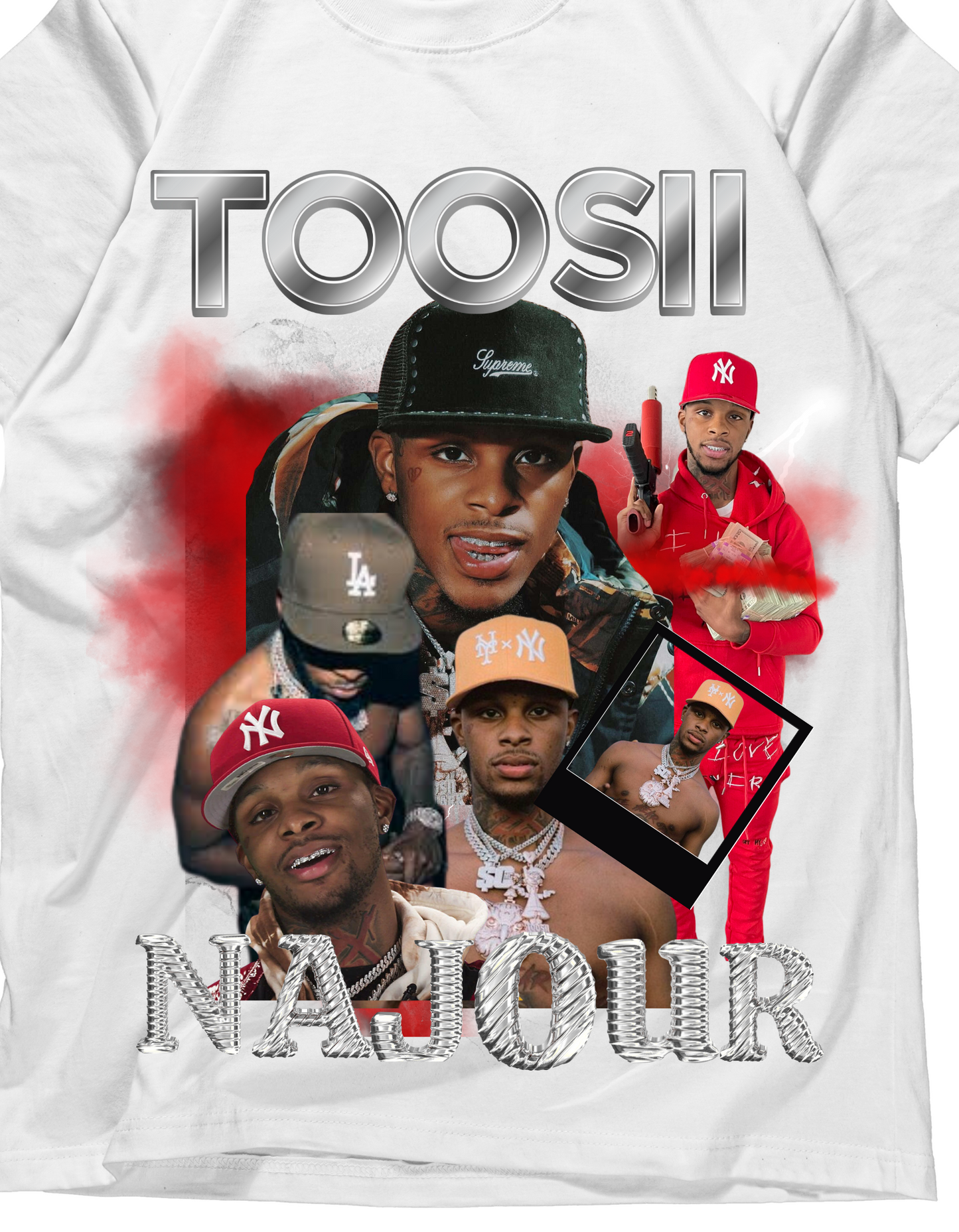 Toosii graphic tee