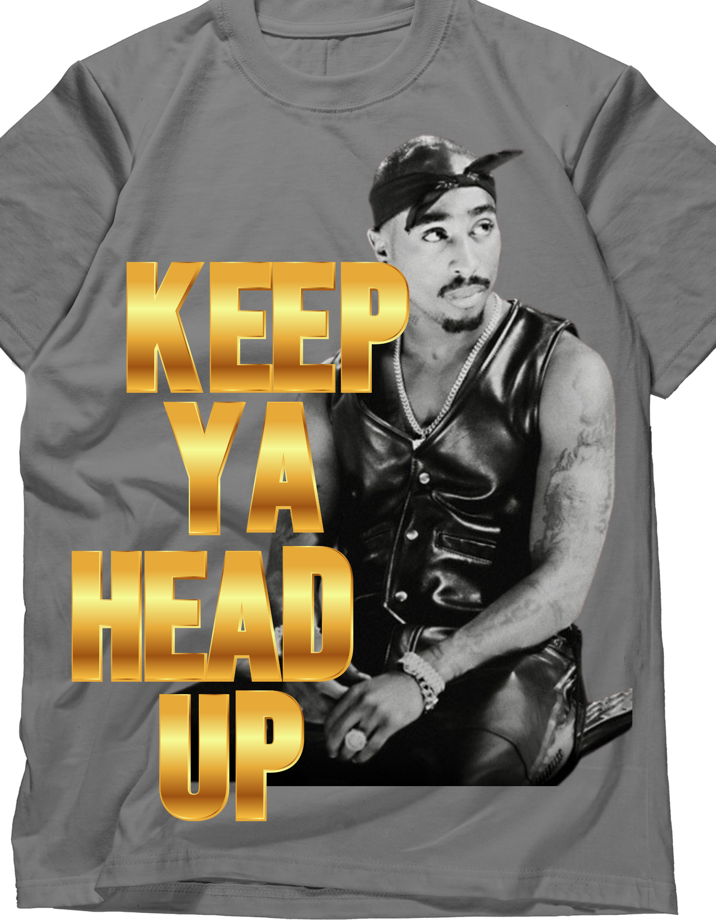 Keep ya head up graphic tee