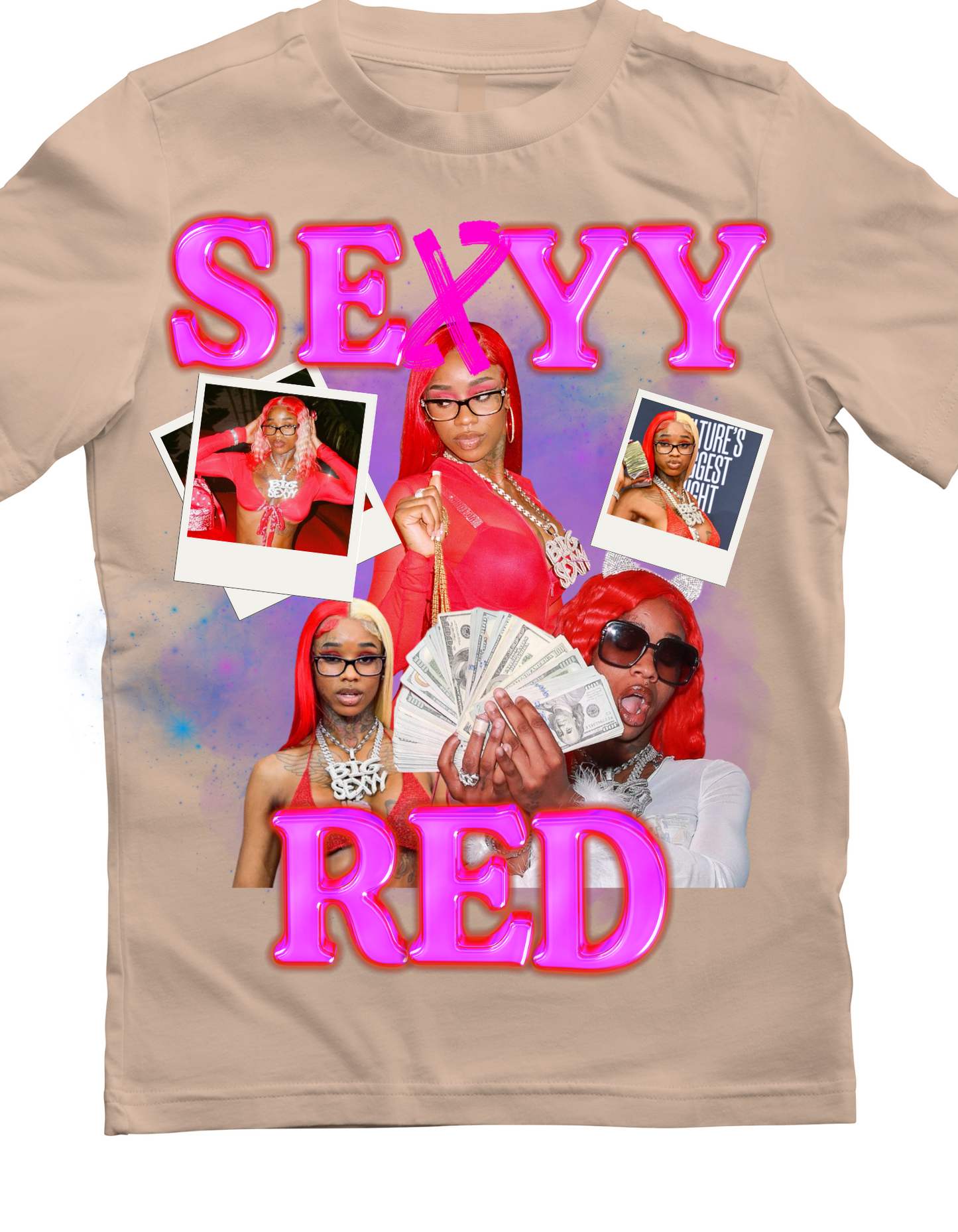 Sexyy redd graphic tee