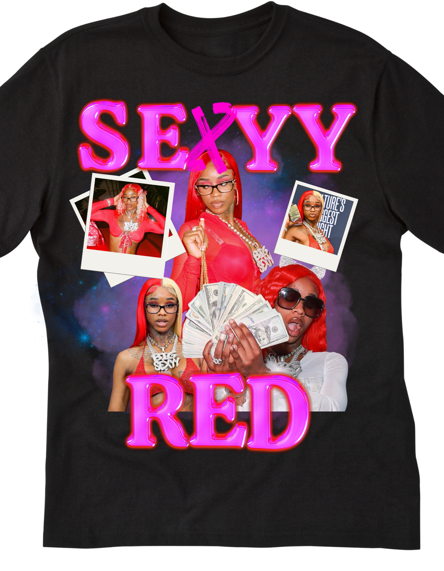 Sexyy redd graphic tee