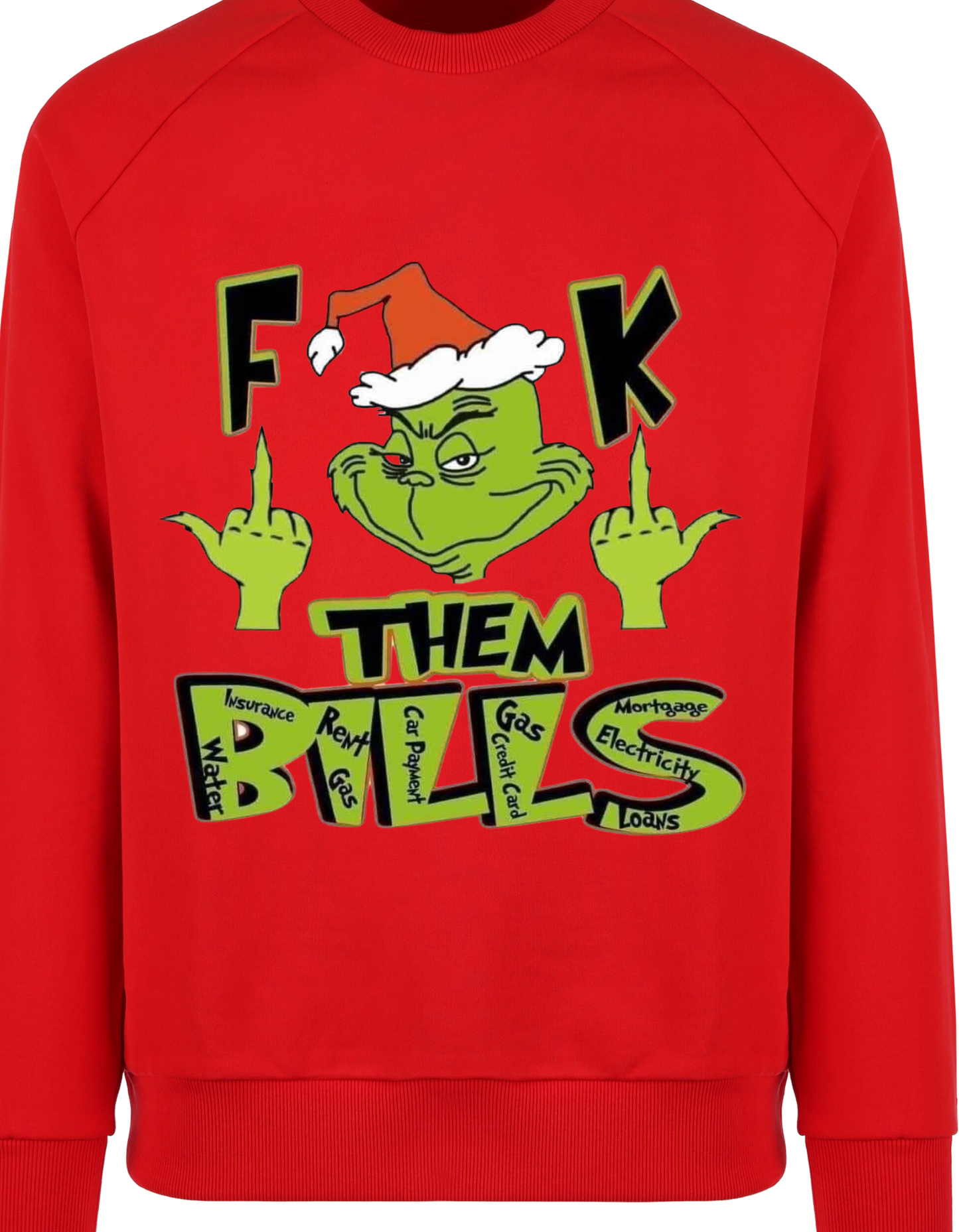 F them bills crew neck