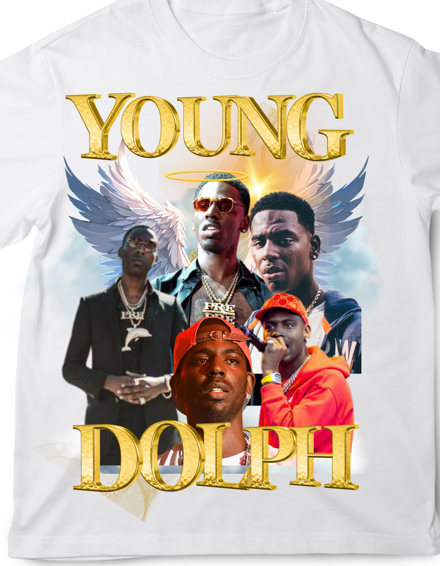 Young Dolph graphic tee