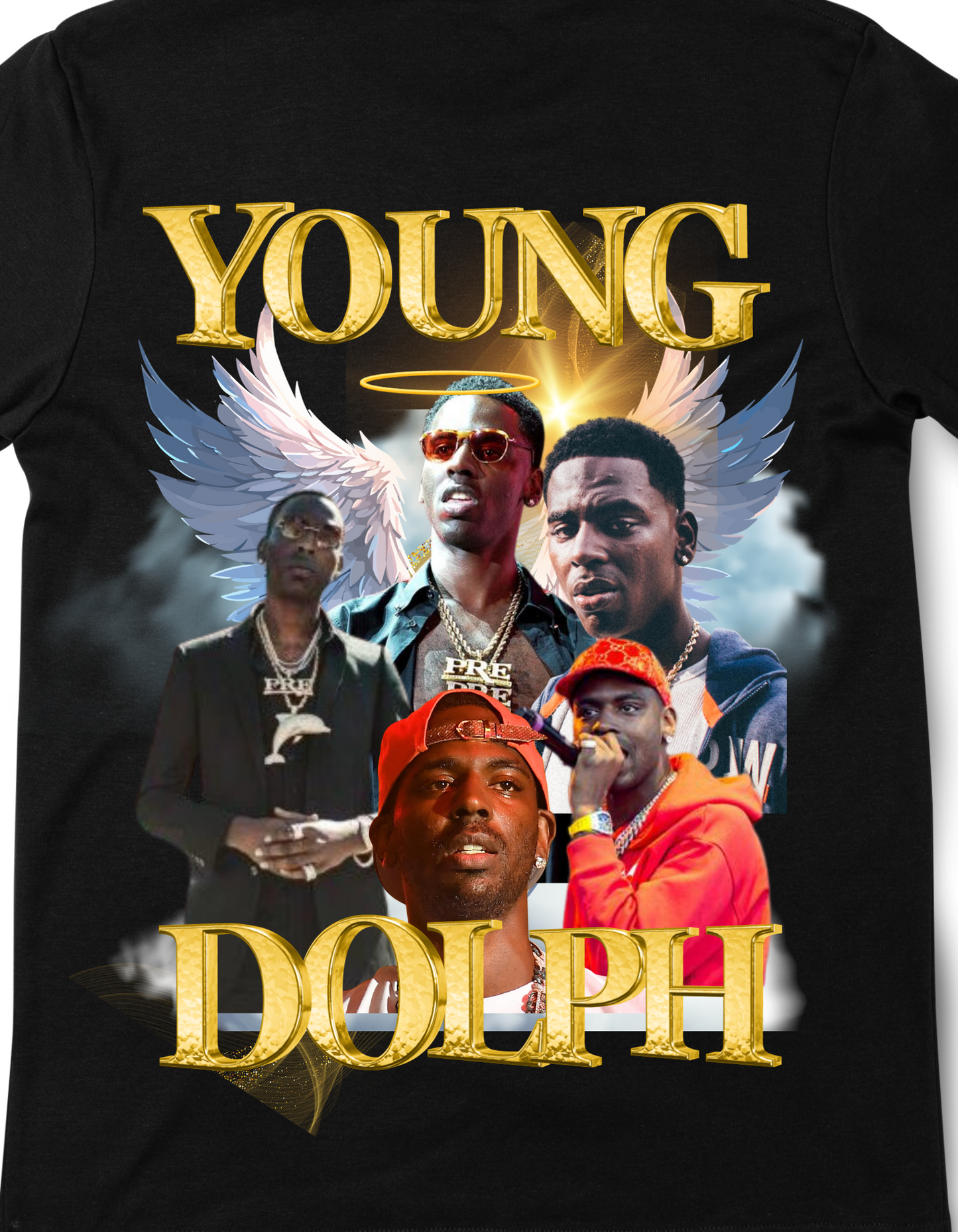 Young Dolph graphic tee