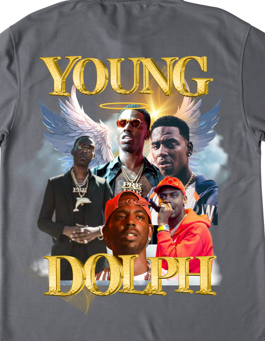 Young Dolph graphic tee