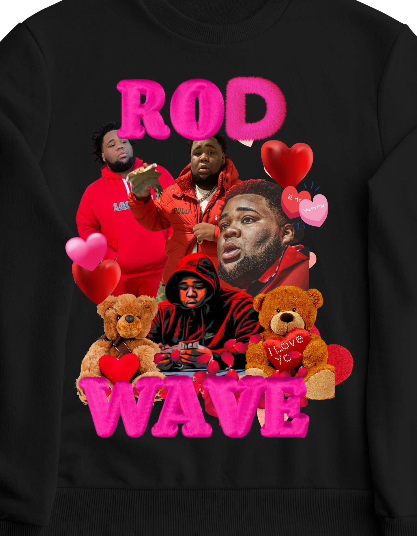 Rod wave valentine edition graphic top