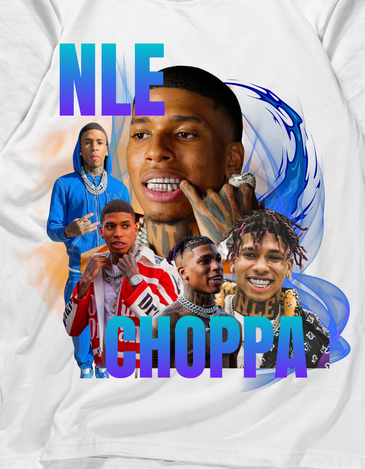 Nle choppa 1 graphic tee