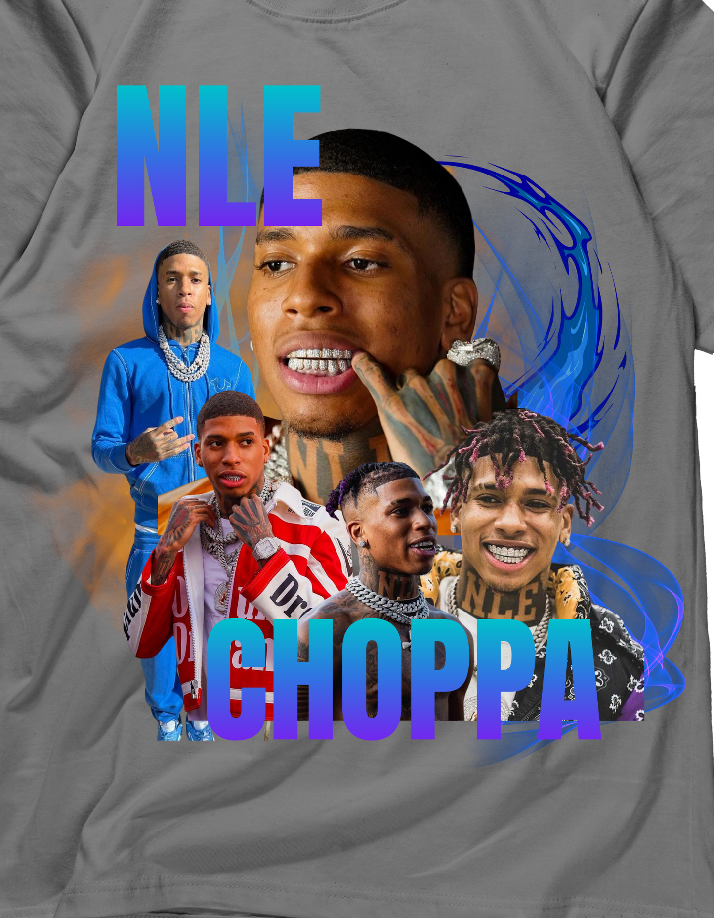 Nle choppa 1 graphic tee