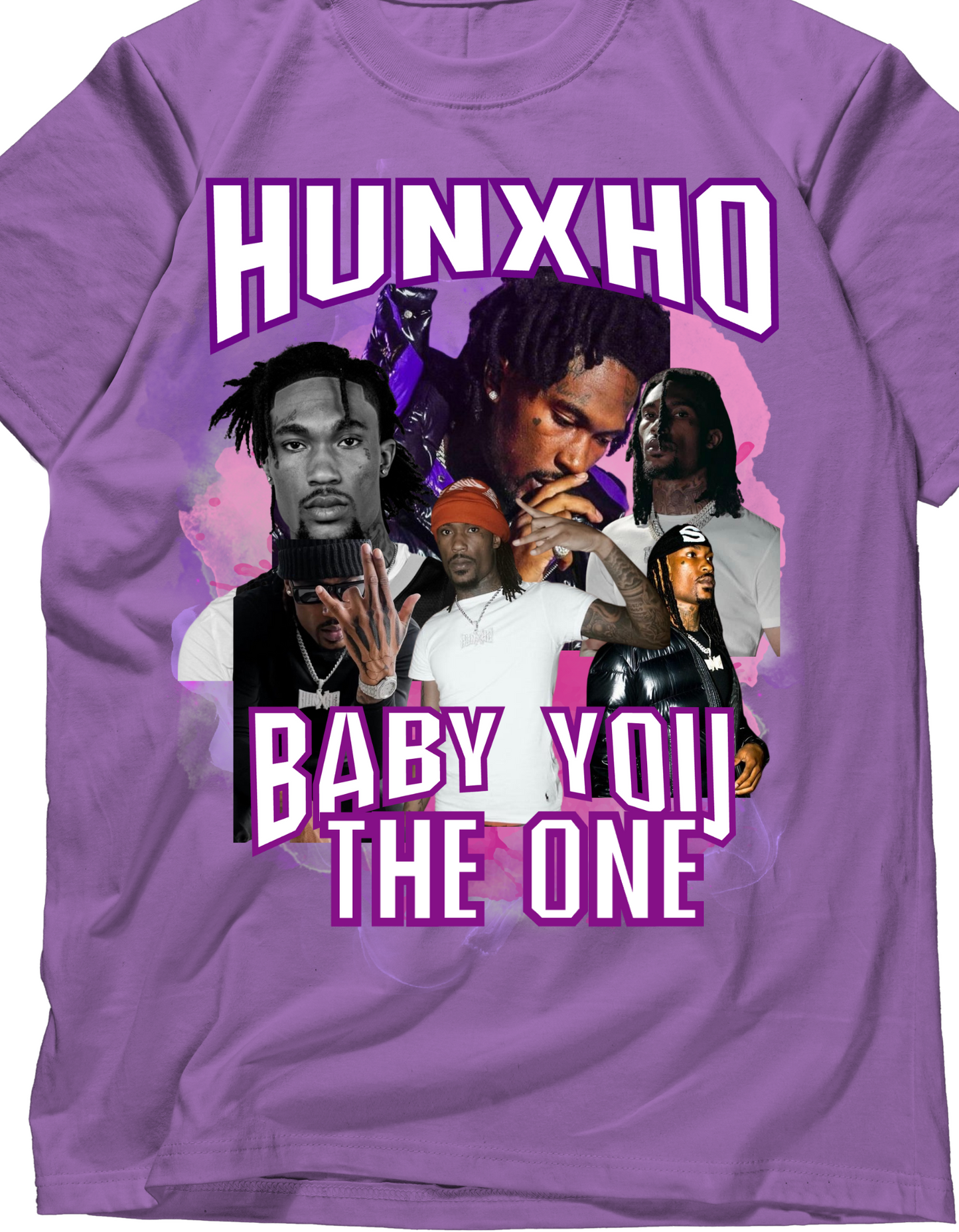 Hunxho you the one graphic tee