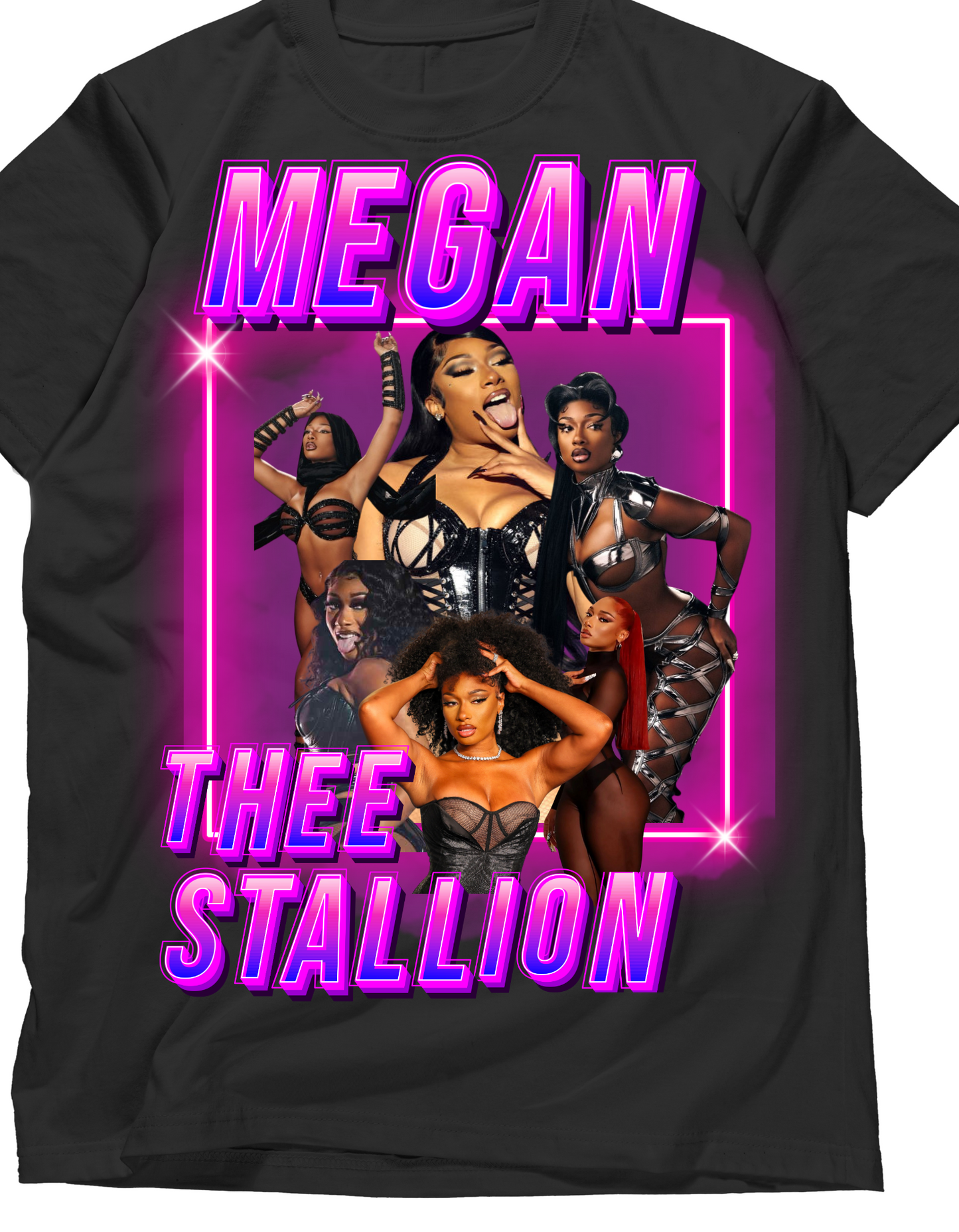 Megan thee stallion graphic tee