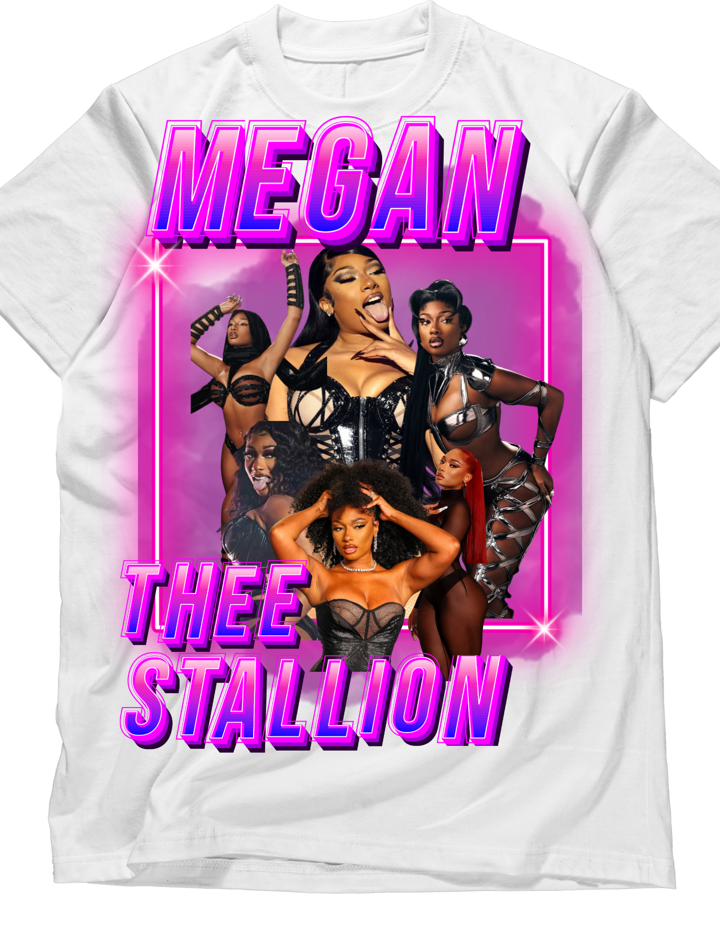 Megan thee stallion graphic tee