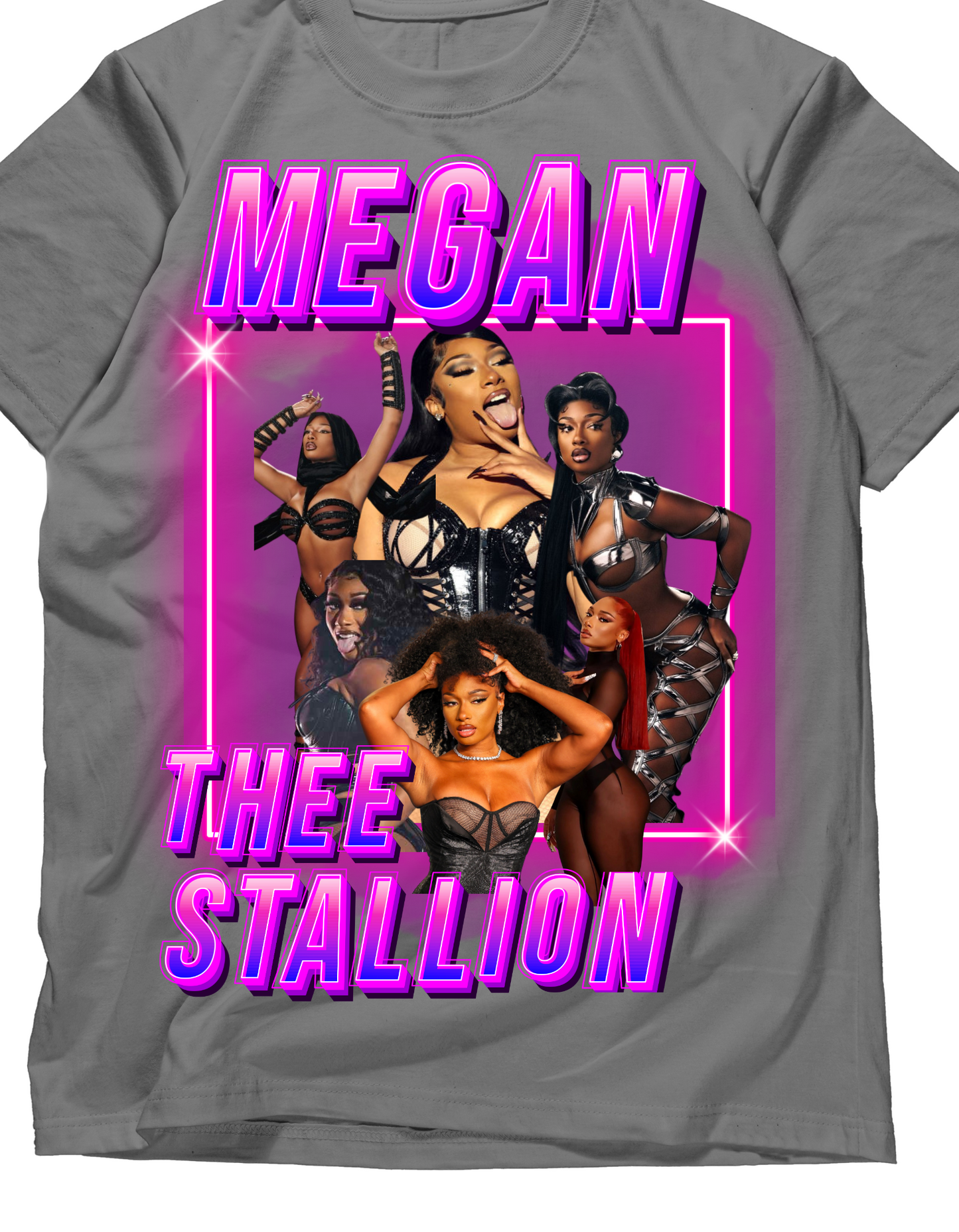 Megan thee stallion graphic tee