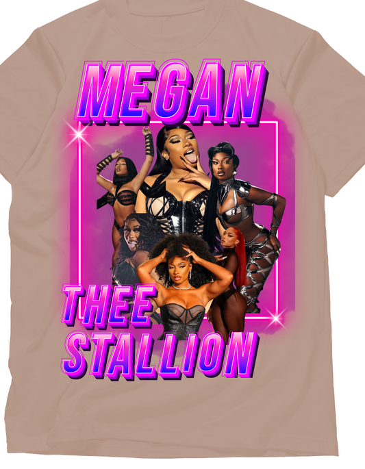 Megan thee stallion graphic tee