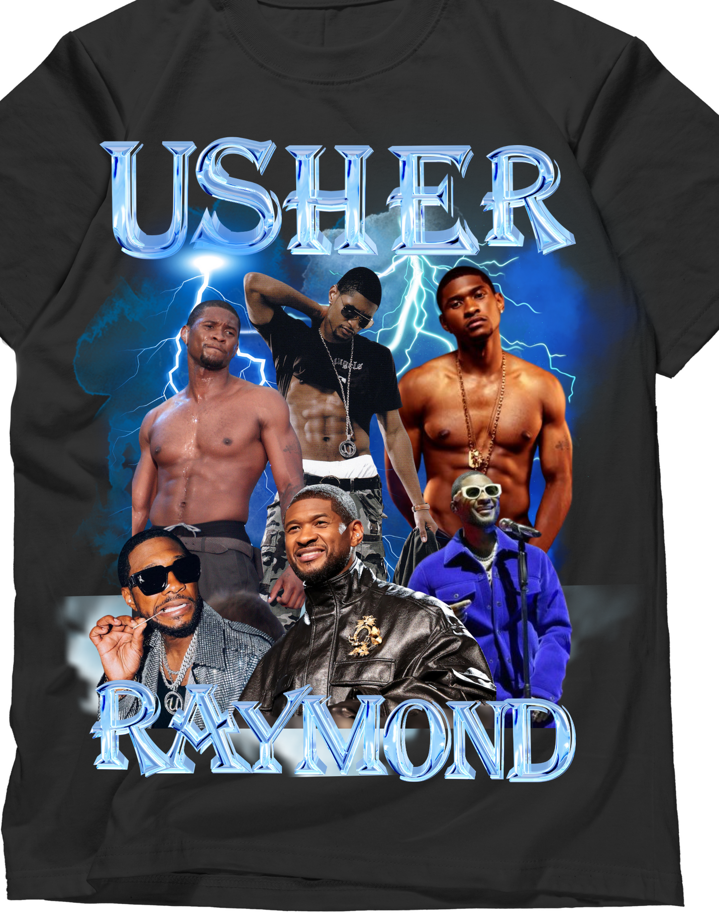 Usher 3 graphic tee