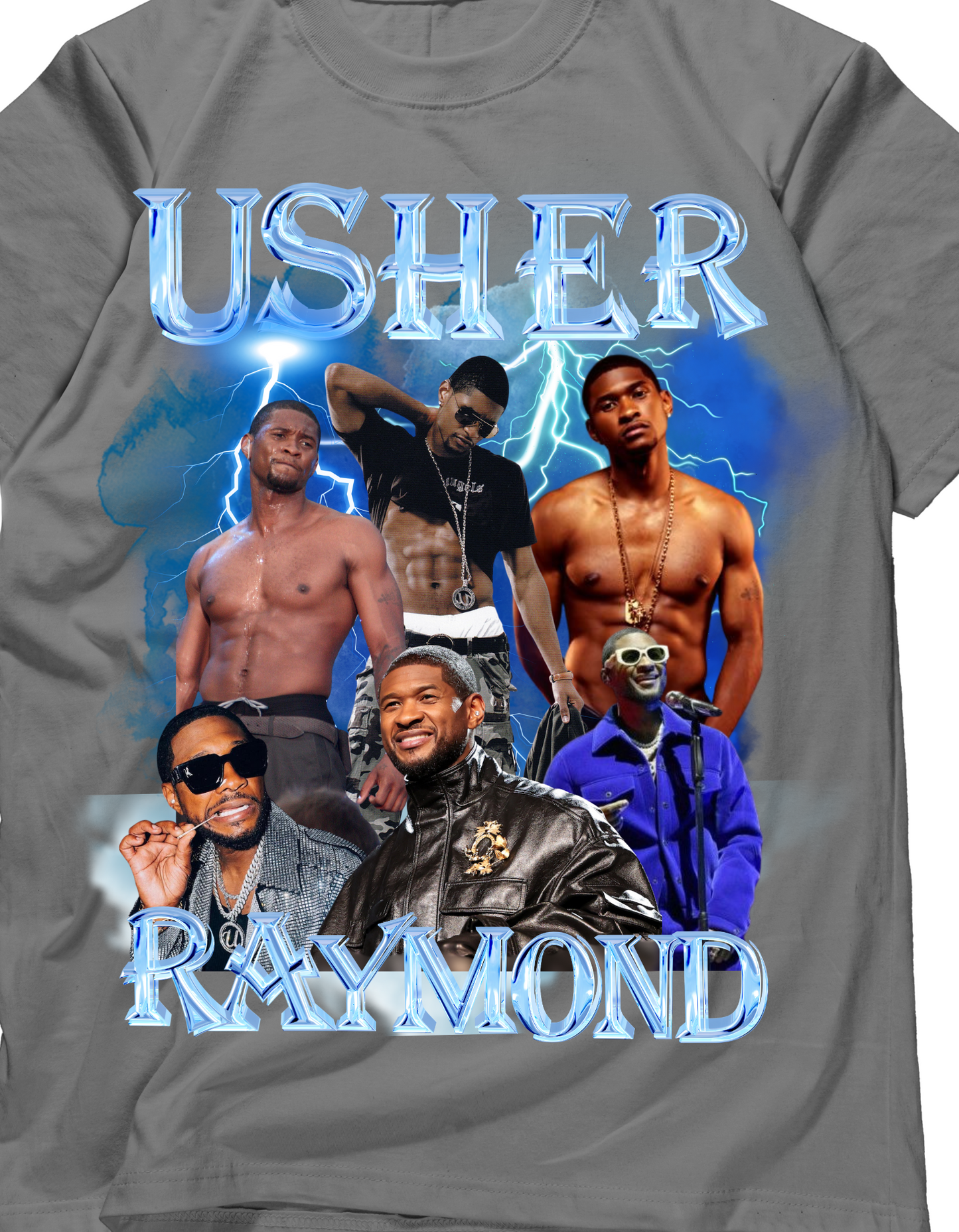 Usher 3 graphic tee