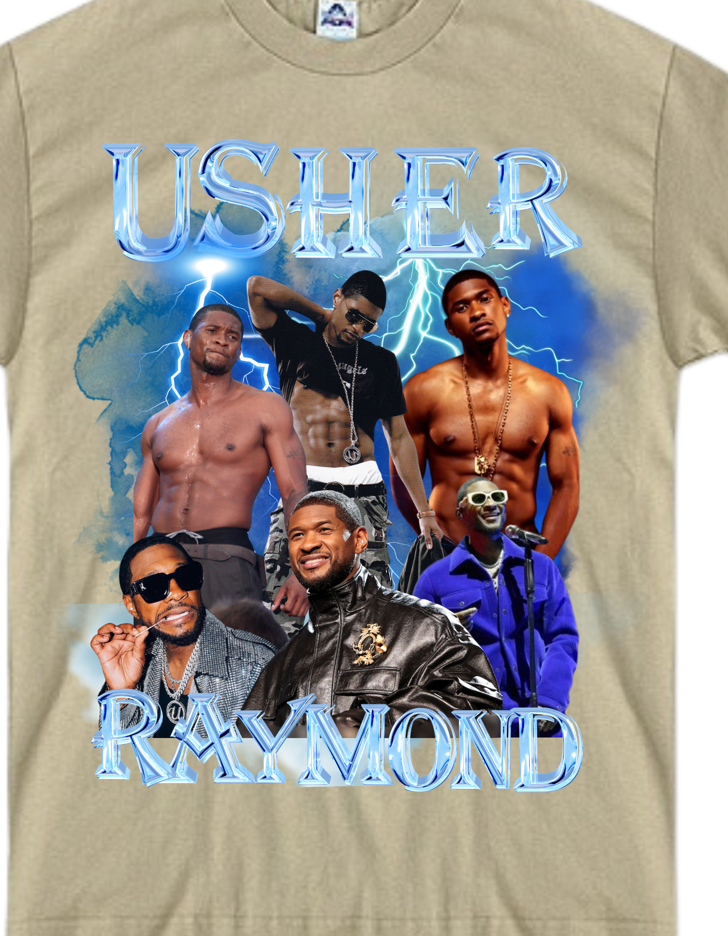 Usher 3 graphic tee