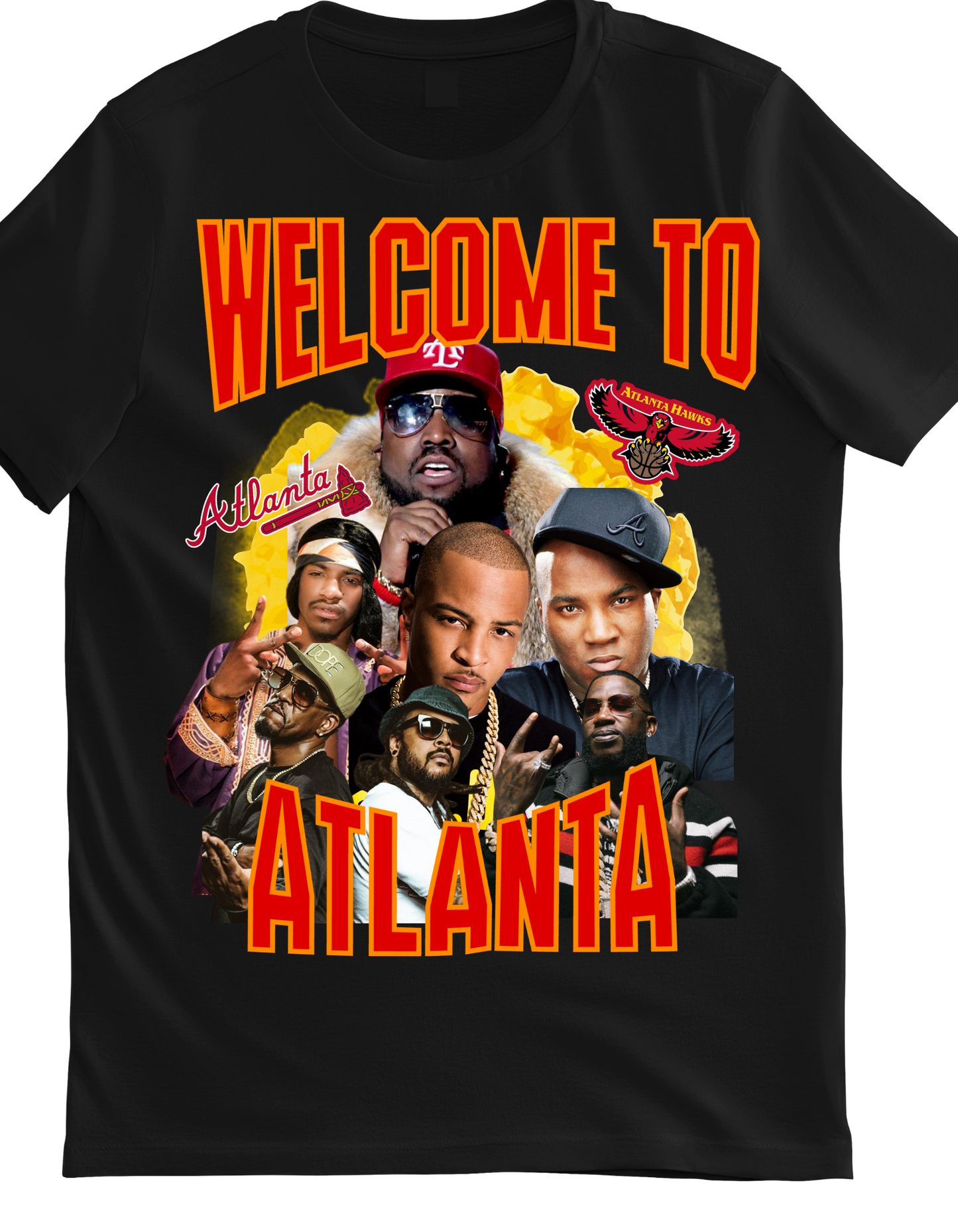 Welcome to atlanta graphic tee