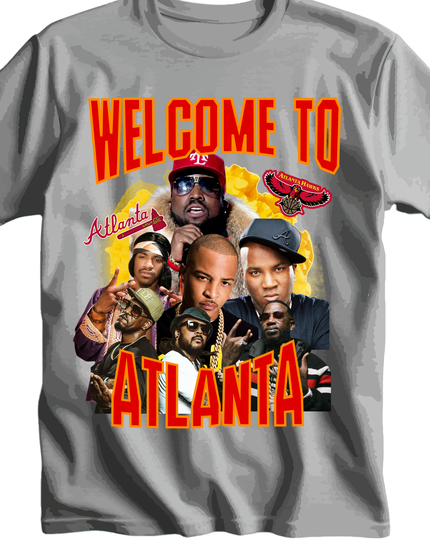 Welcome to atlanta graphic tee