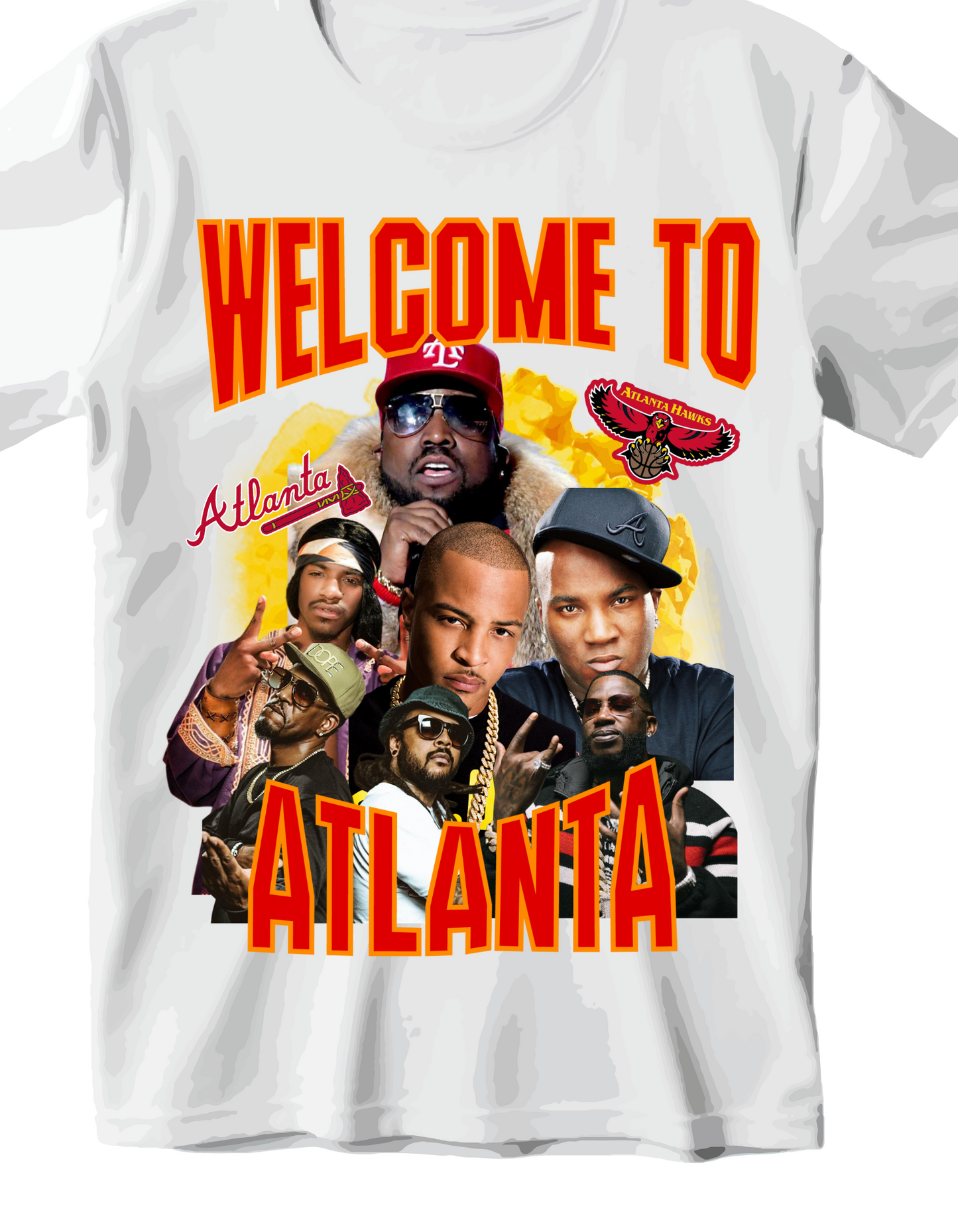 Welcome to atlanta graphic tee