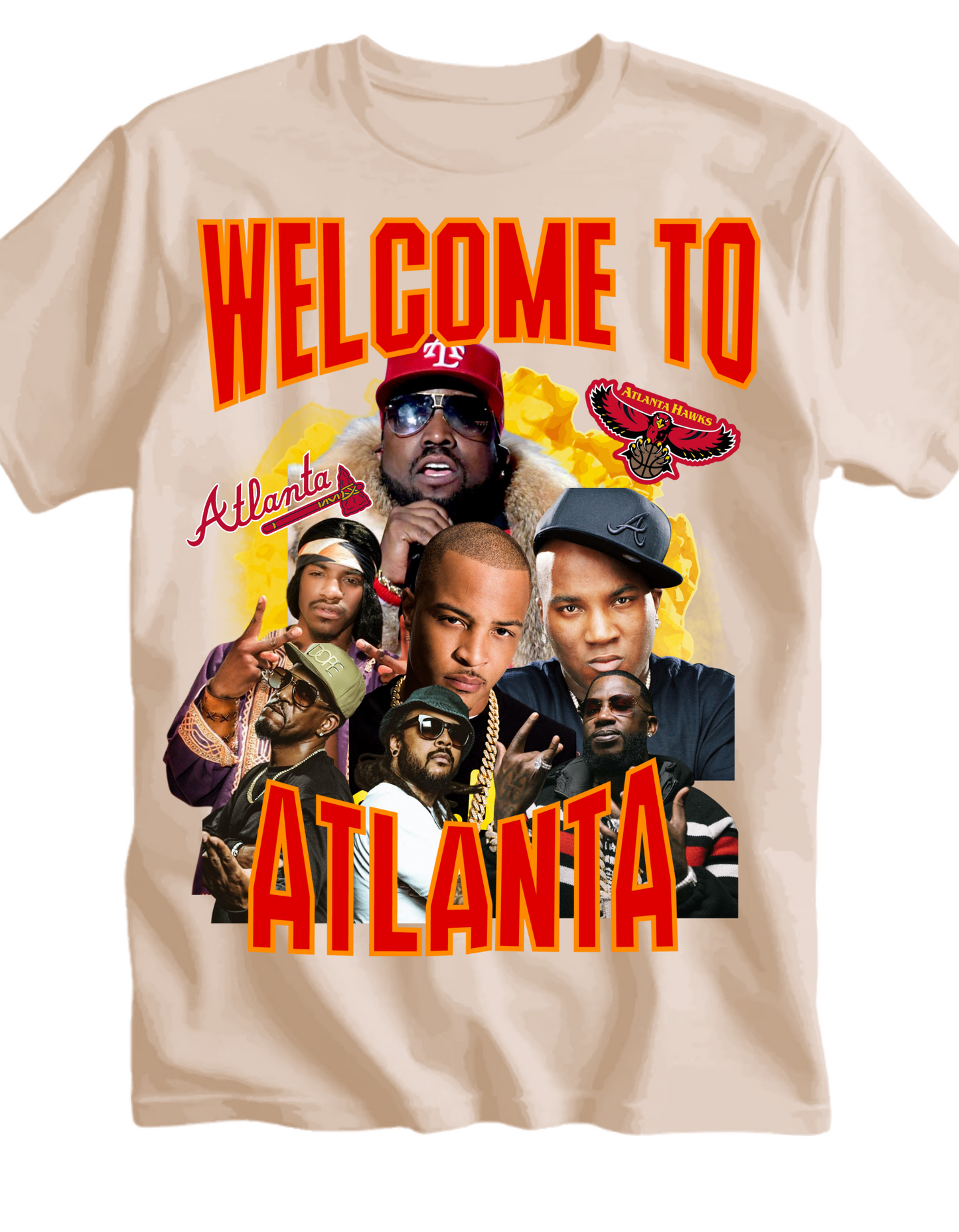 Welcome to atlanta graphic tee