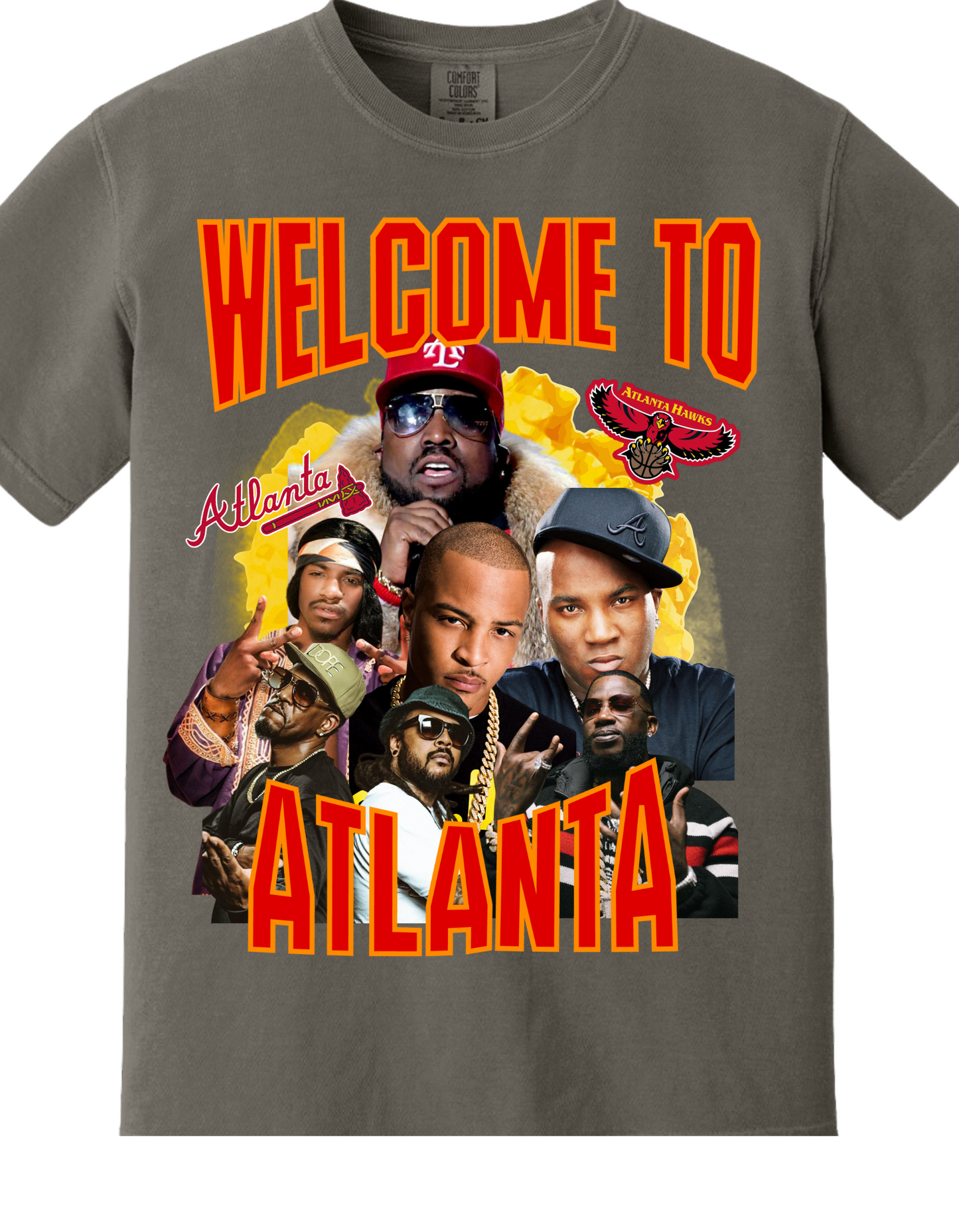 Welcome to atlanta graphic tee